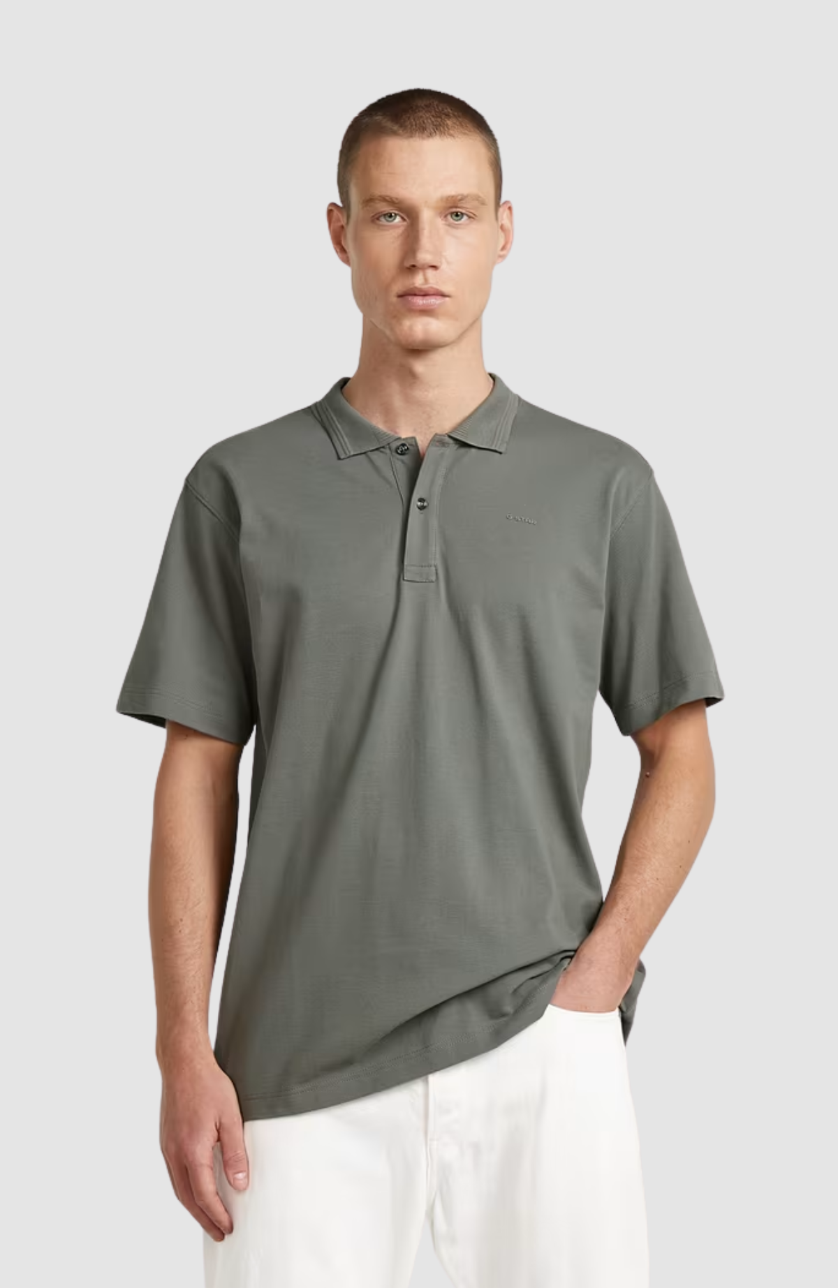 Core regular polo s\s
