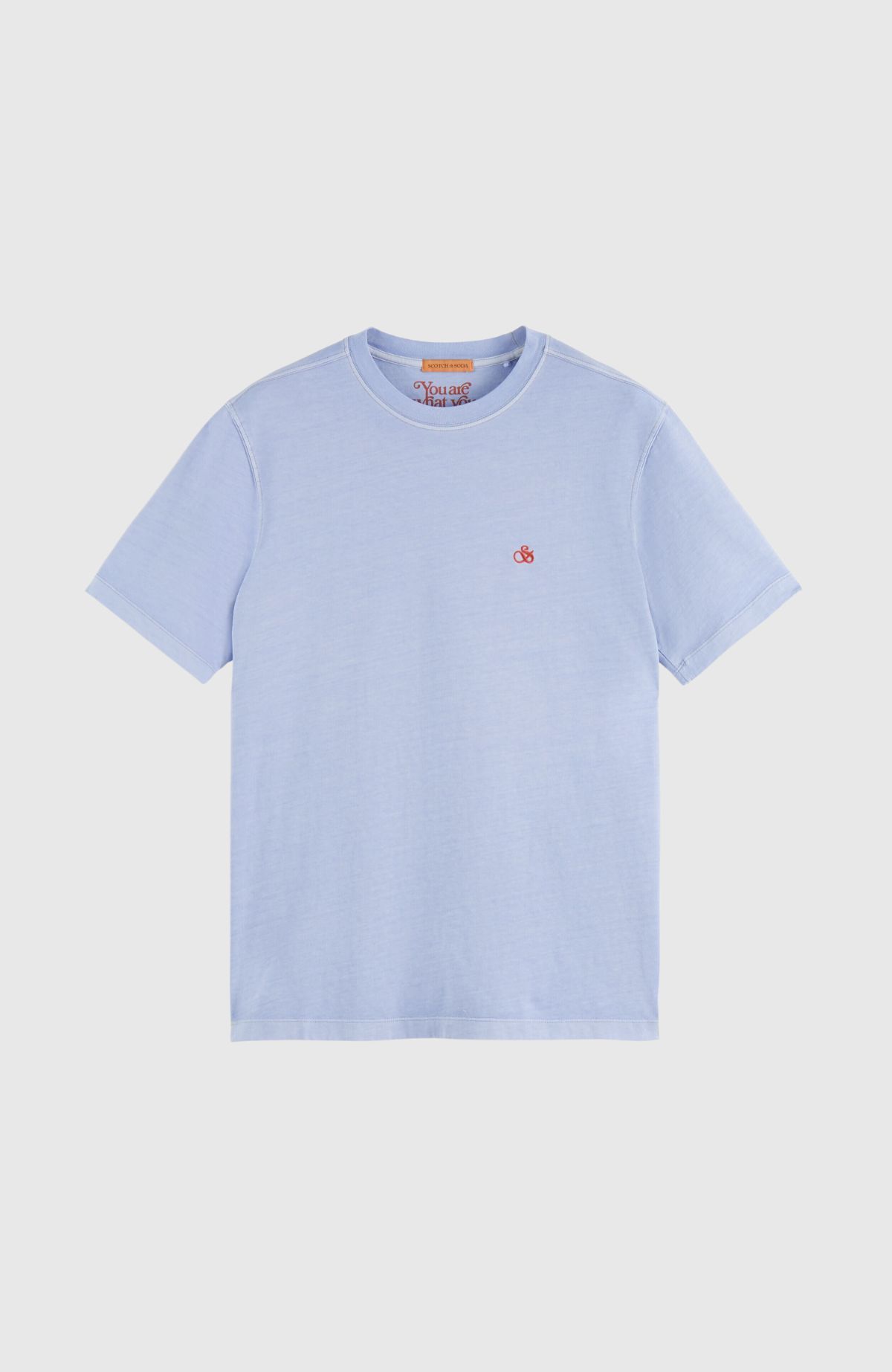 Garment Dye Logo T-Shirt