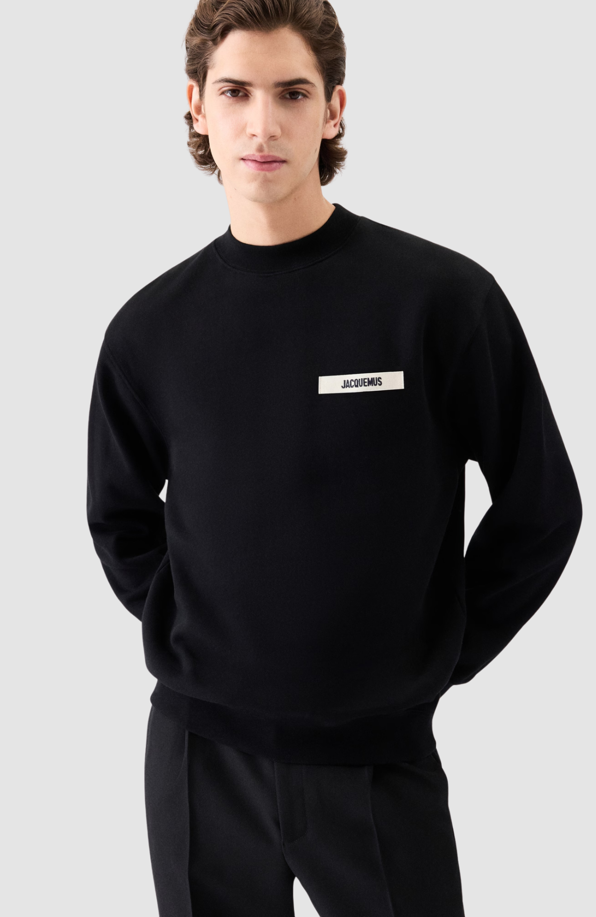 Le Sweatshirt Gros Grain
