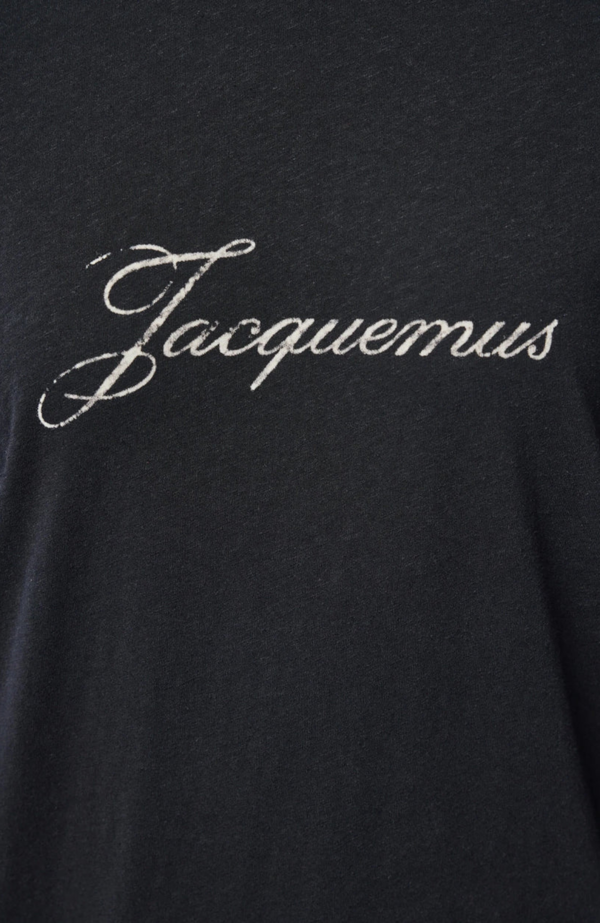 Le Tshirt Jacquemus