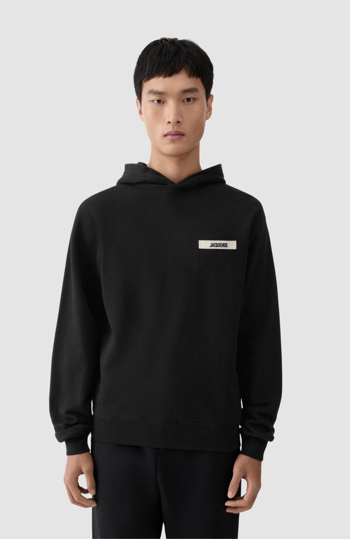 Le Hoodie Gros Grain