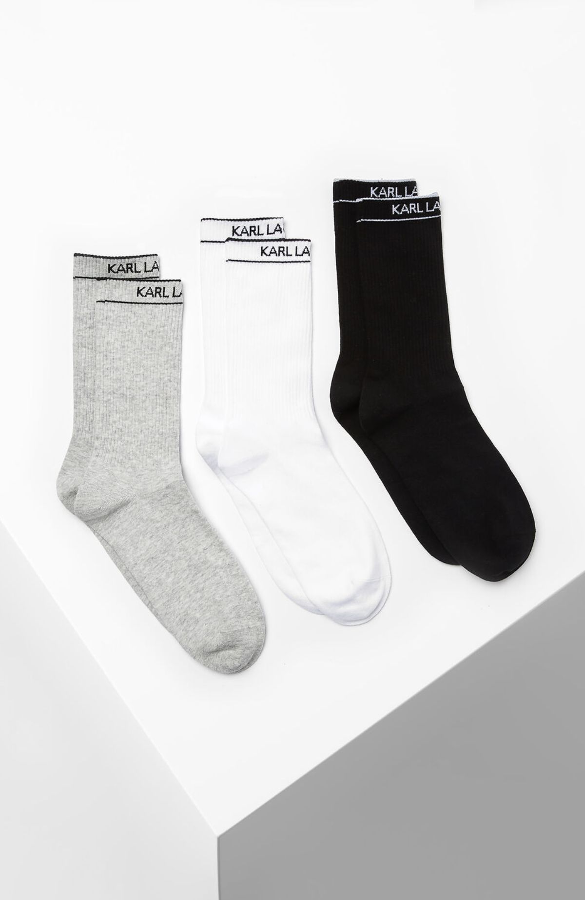 K/Essential Mid Socks 3P