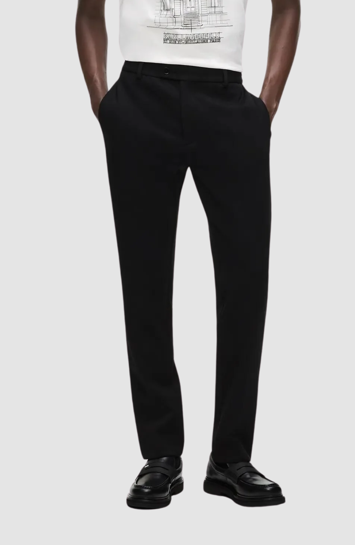 Tailored Punto Pants