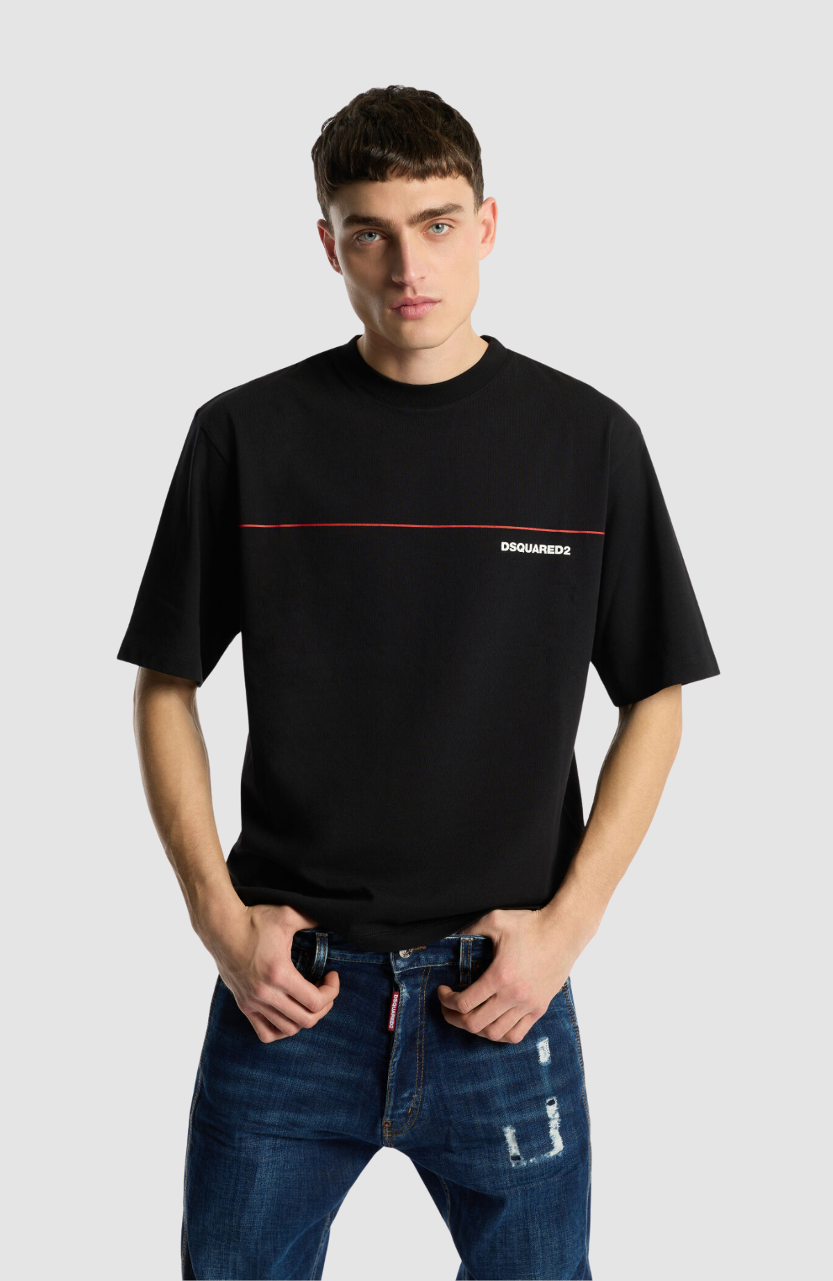 Dsquared2 Tape Loose Fit T-Shirt