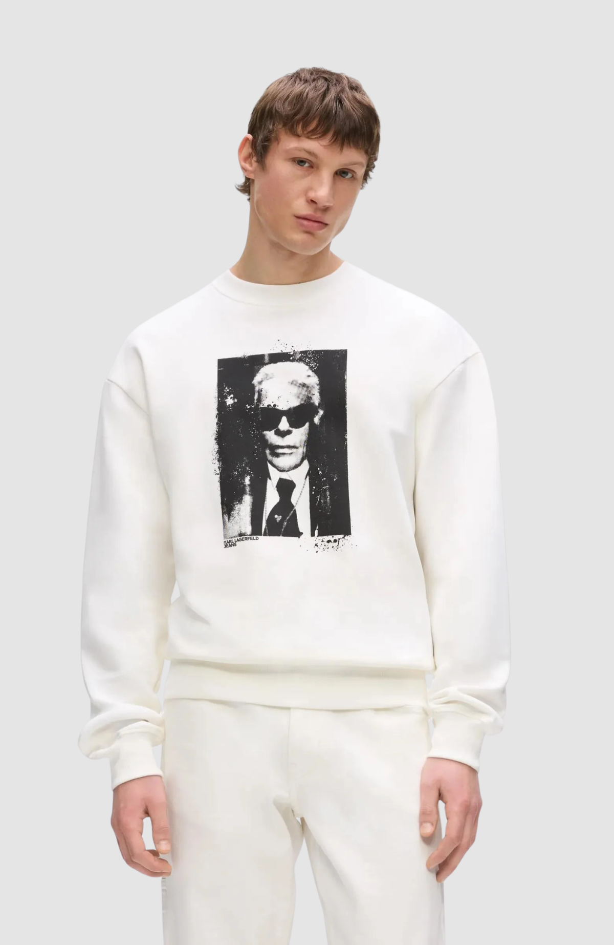 KLJ Relaxed Karl Kameo Sweat