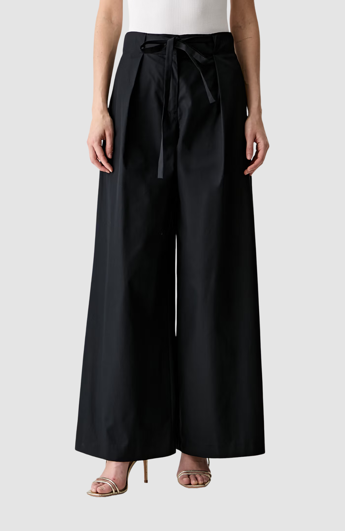 Belt Detail Day Pants