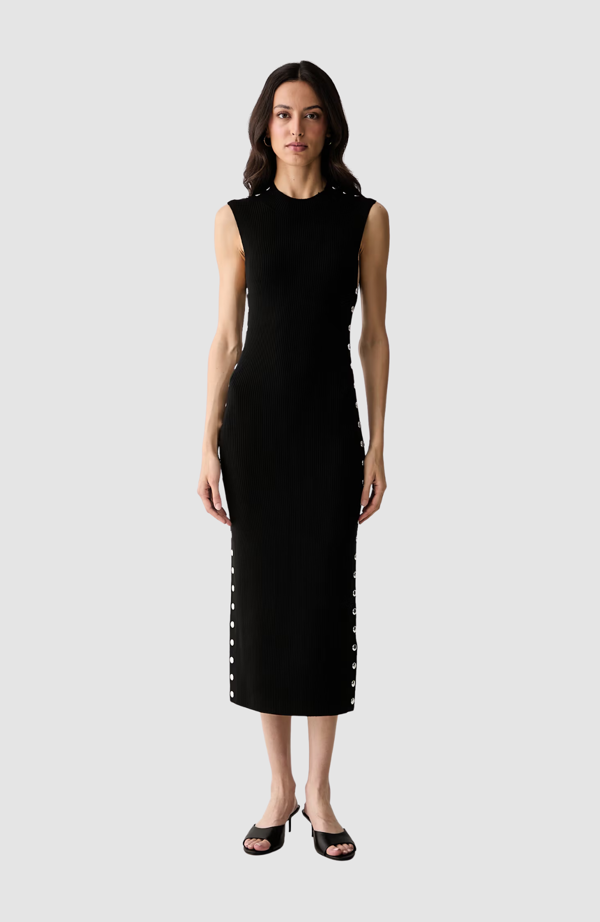 Stud Detail Dress