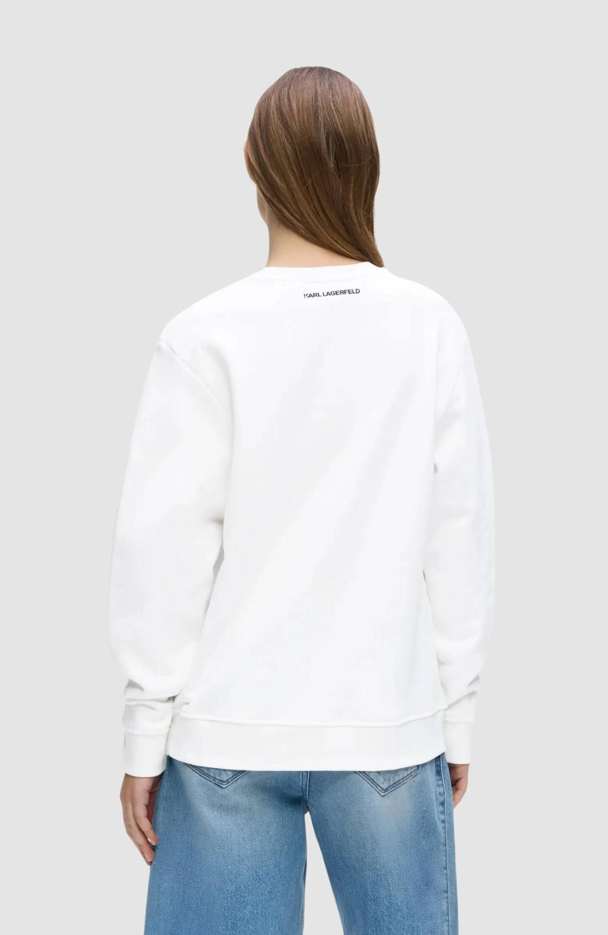 Portrait Relaxed Sweatshirt