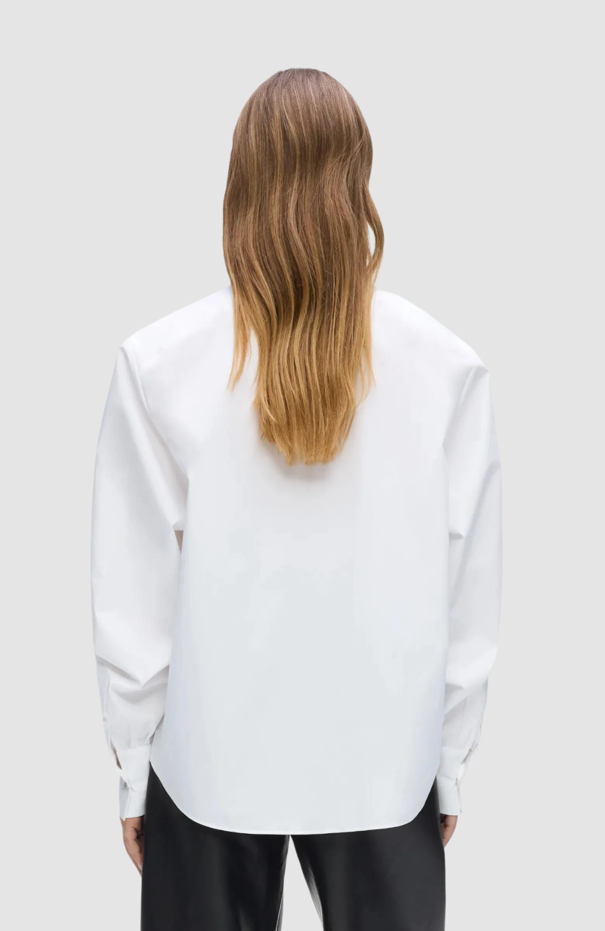 Volume Sleeve Poplin Shirt