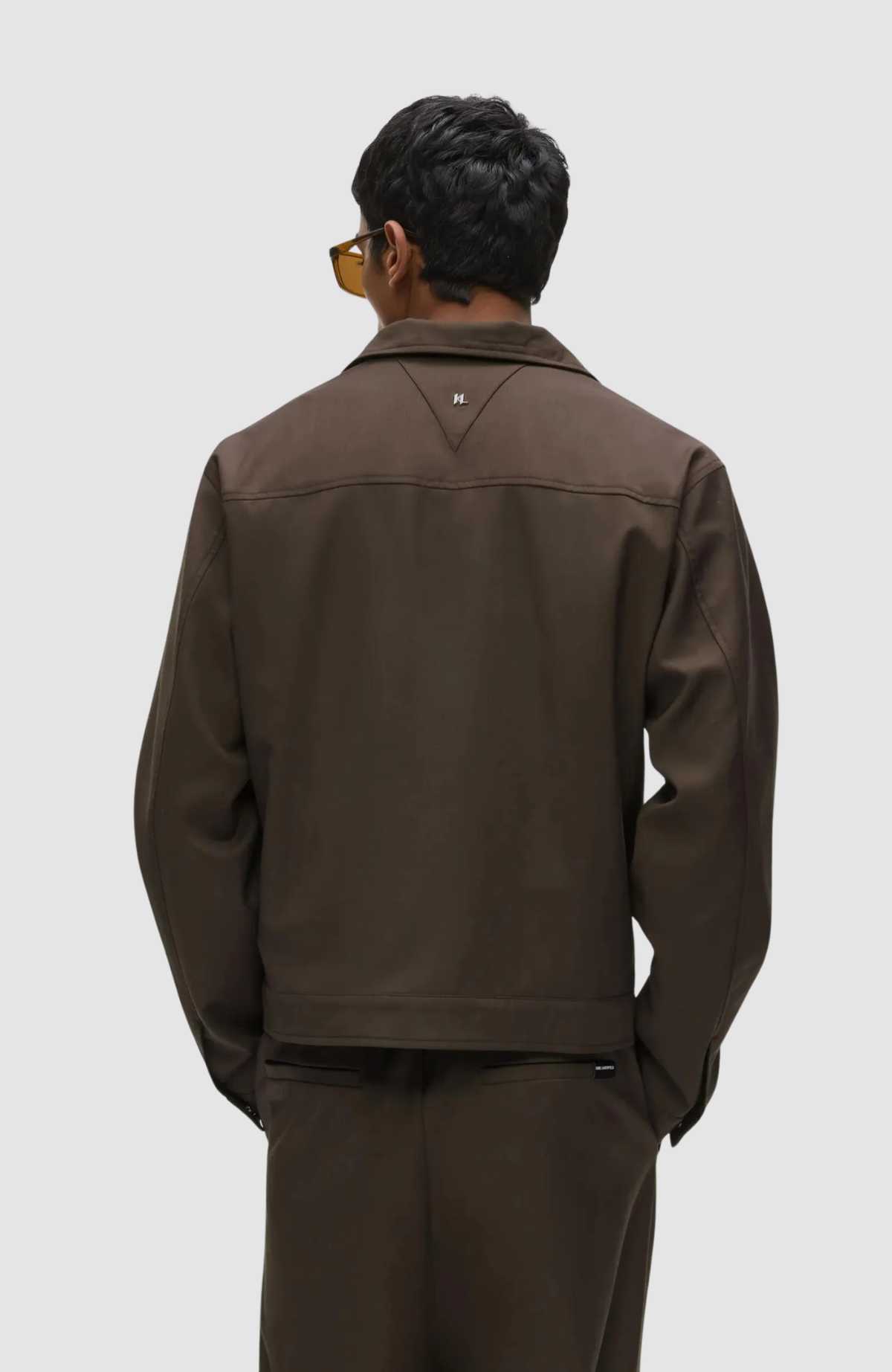 Kl Light Weight Wool Jacket