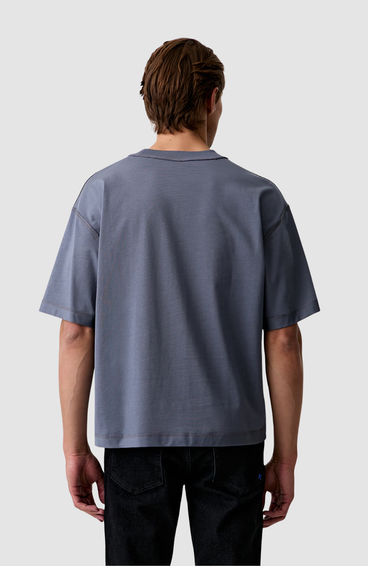 Klj Inside Out Boxy Tee