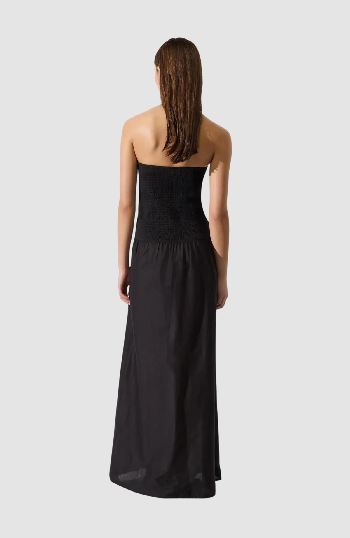 Signature Woven Maxi Dress