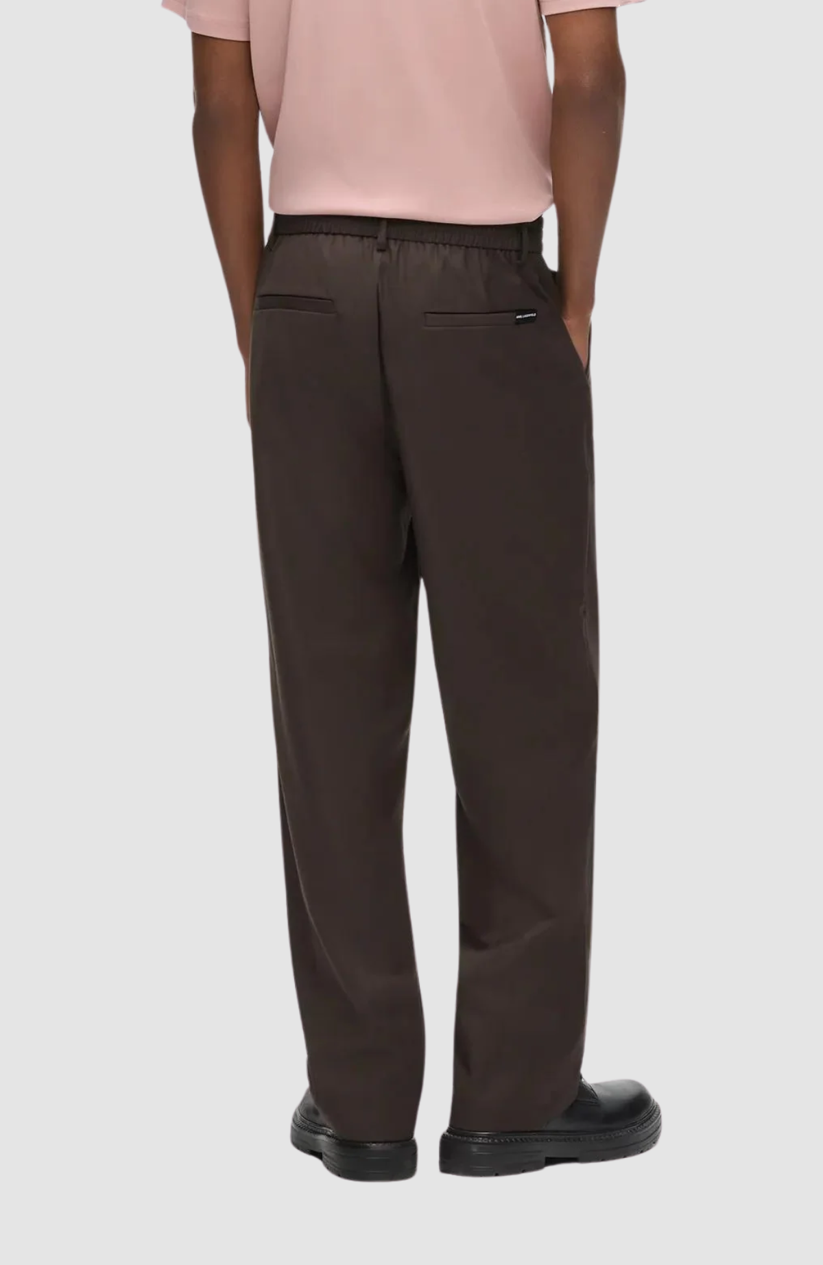 Kl Casual Wool Blend Pant