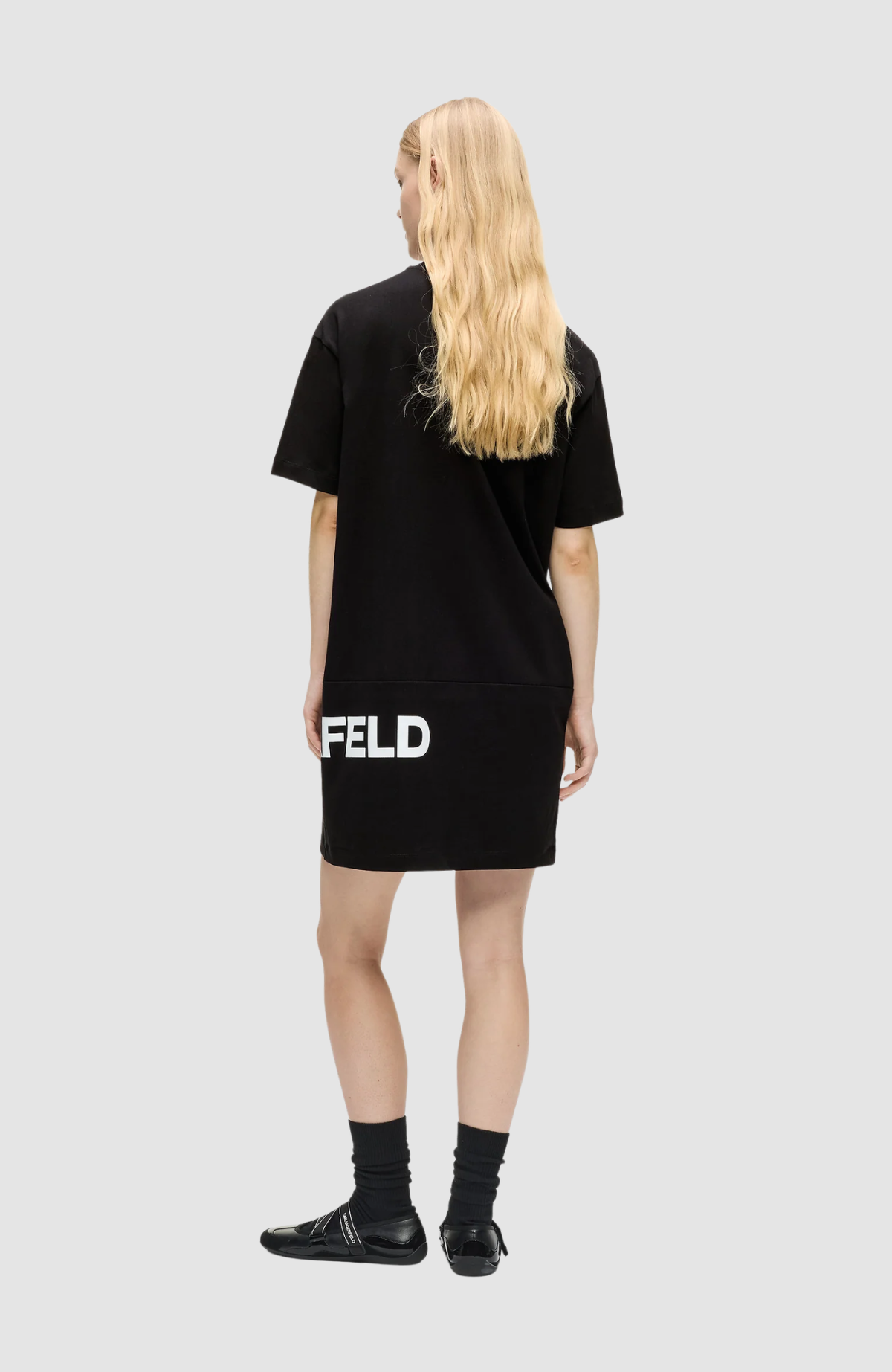KLJ Logo Tee Dress