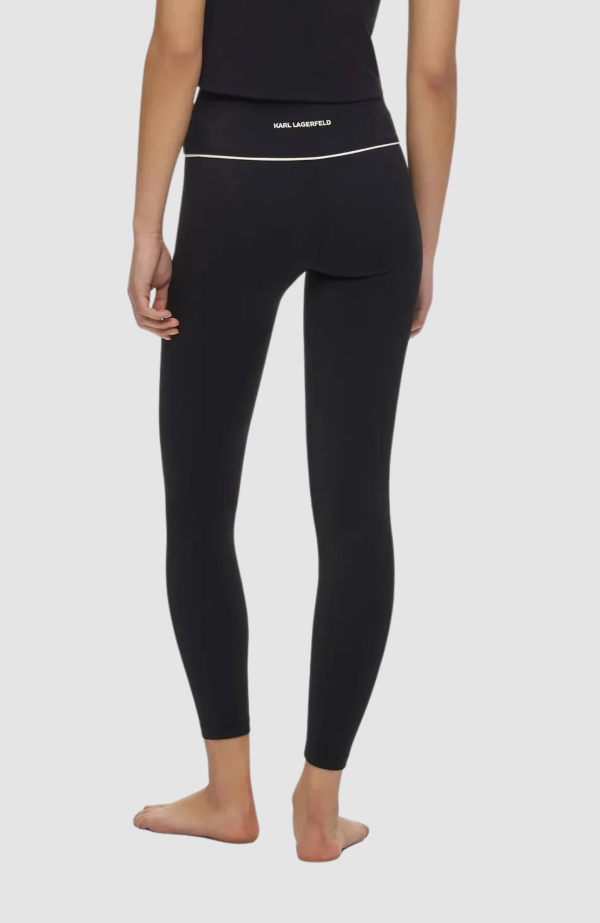 Contrast Piping Leggings