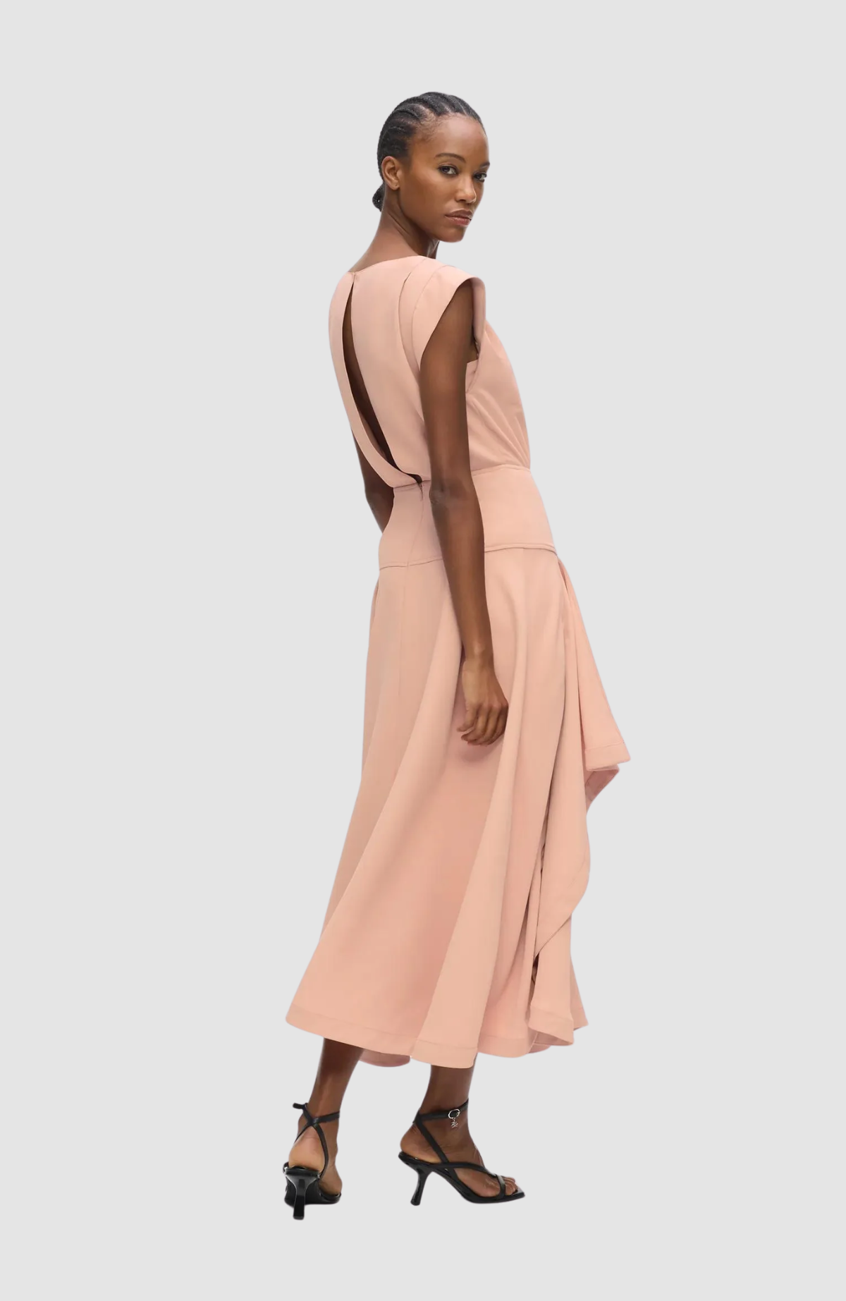 Fluid Occasion Dress