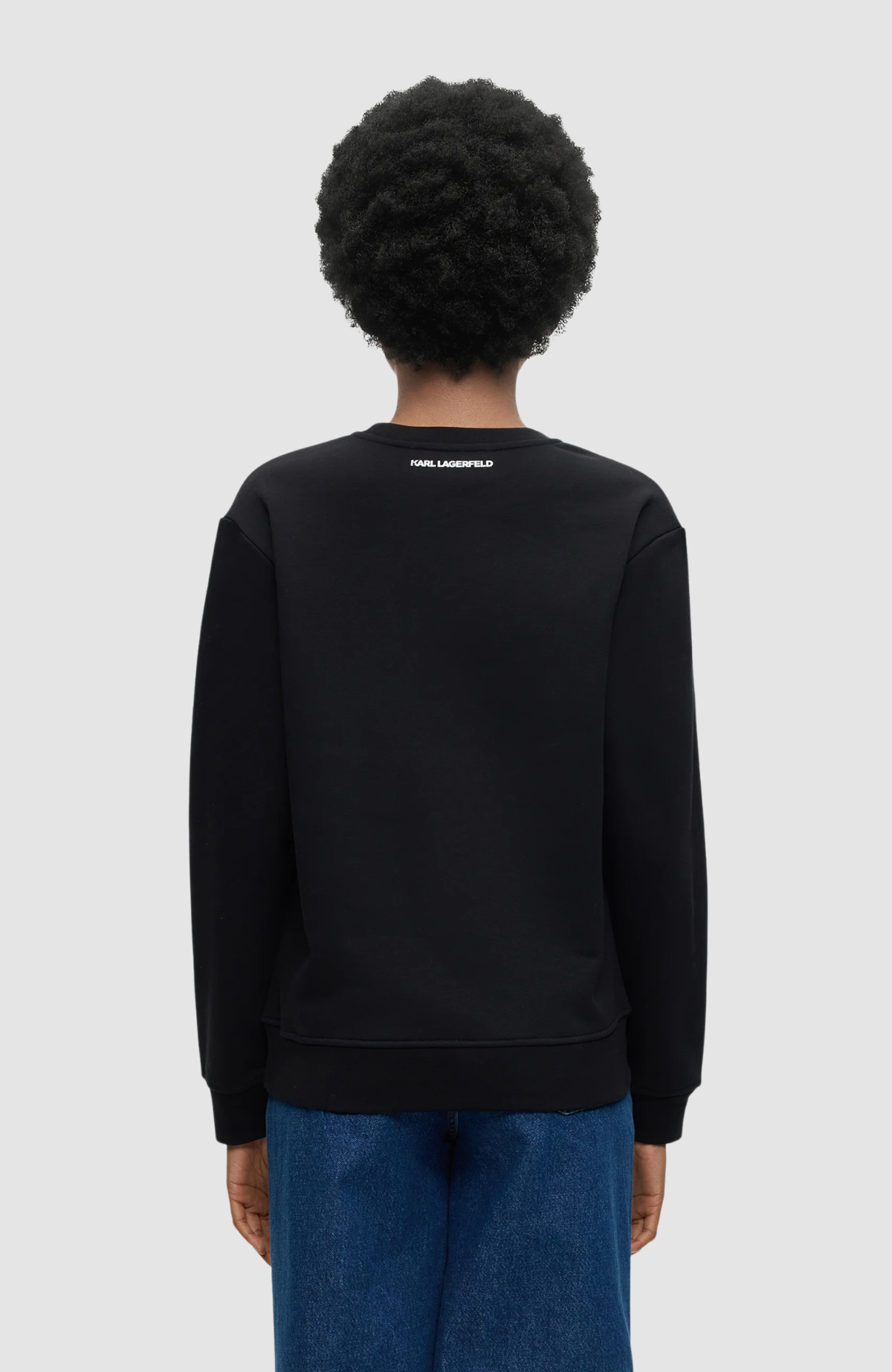 Portrait Relaxed Sweatshirt