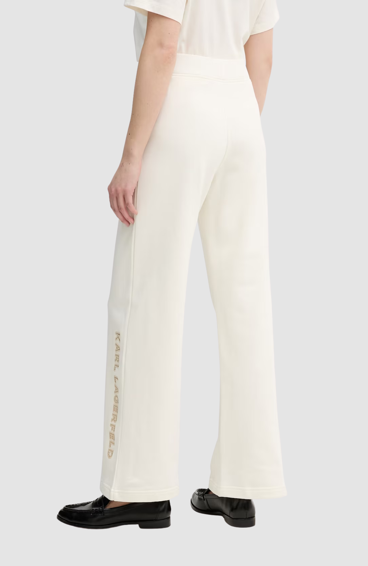 Embroidery Detail Sweatpants