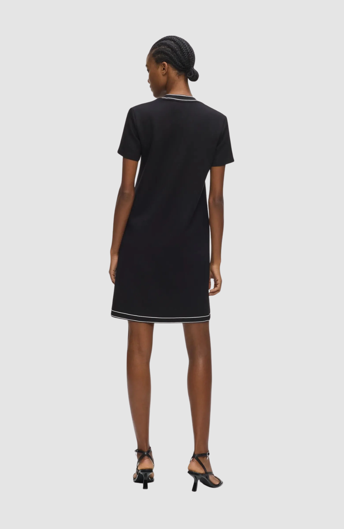 Logo Jersey Dress