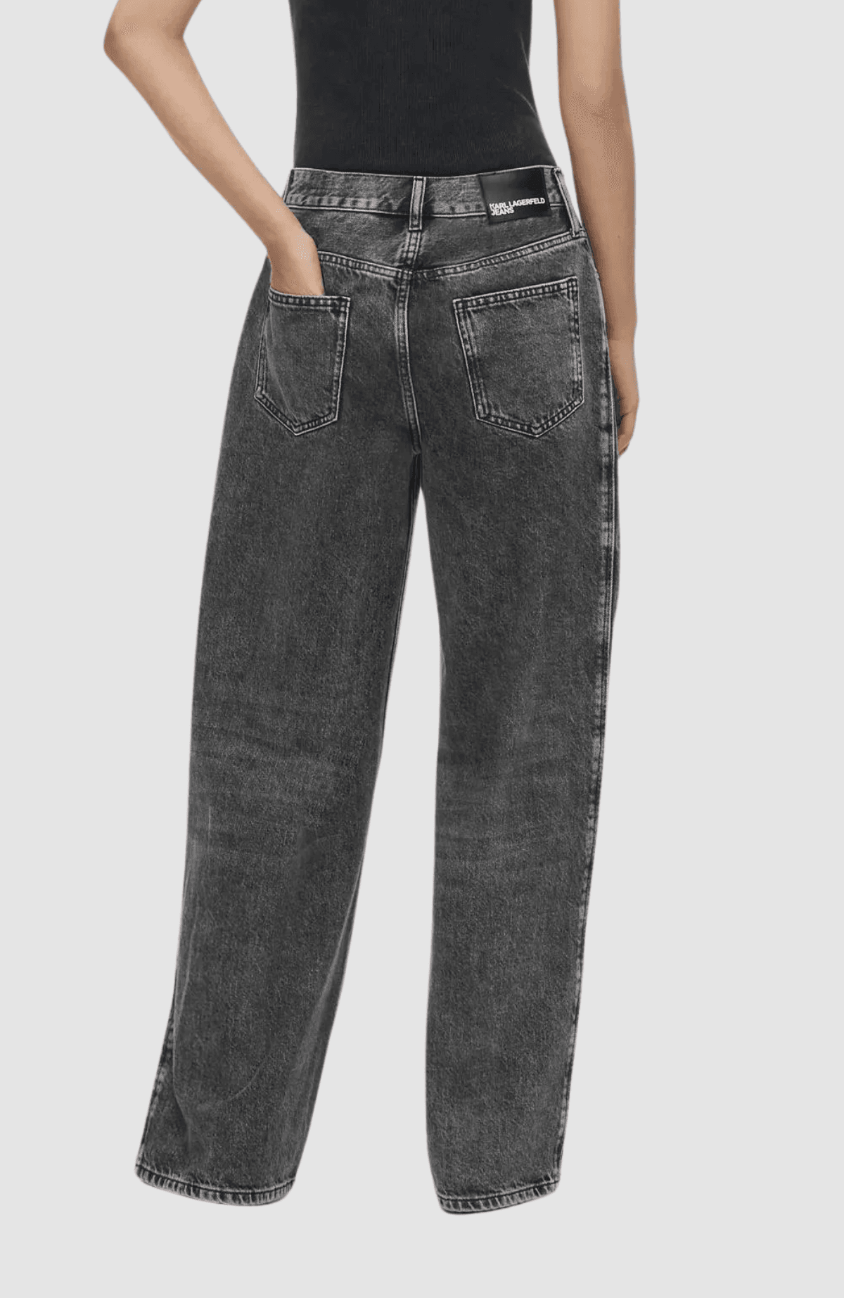 KLJ Lr Wide Leg Denim