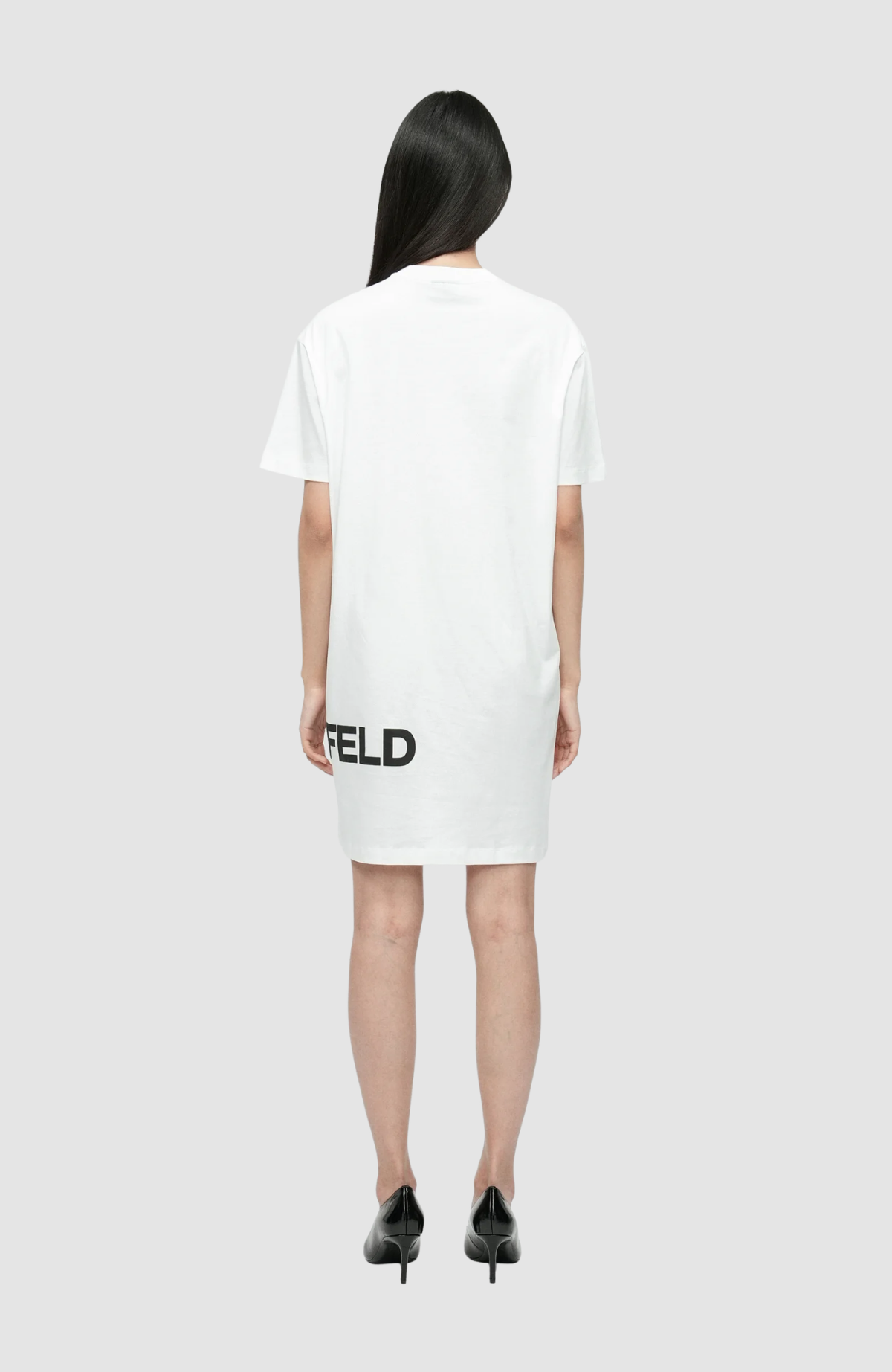 KLJ Logo Tee Dress