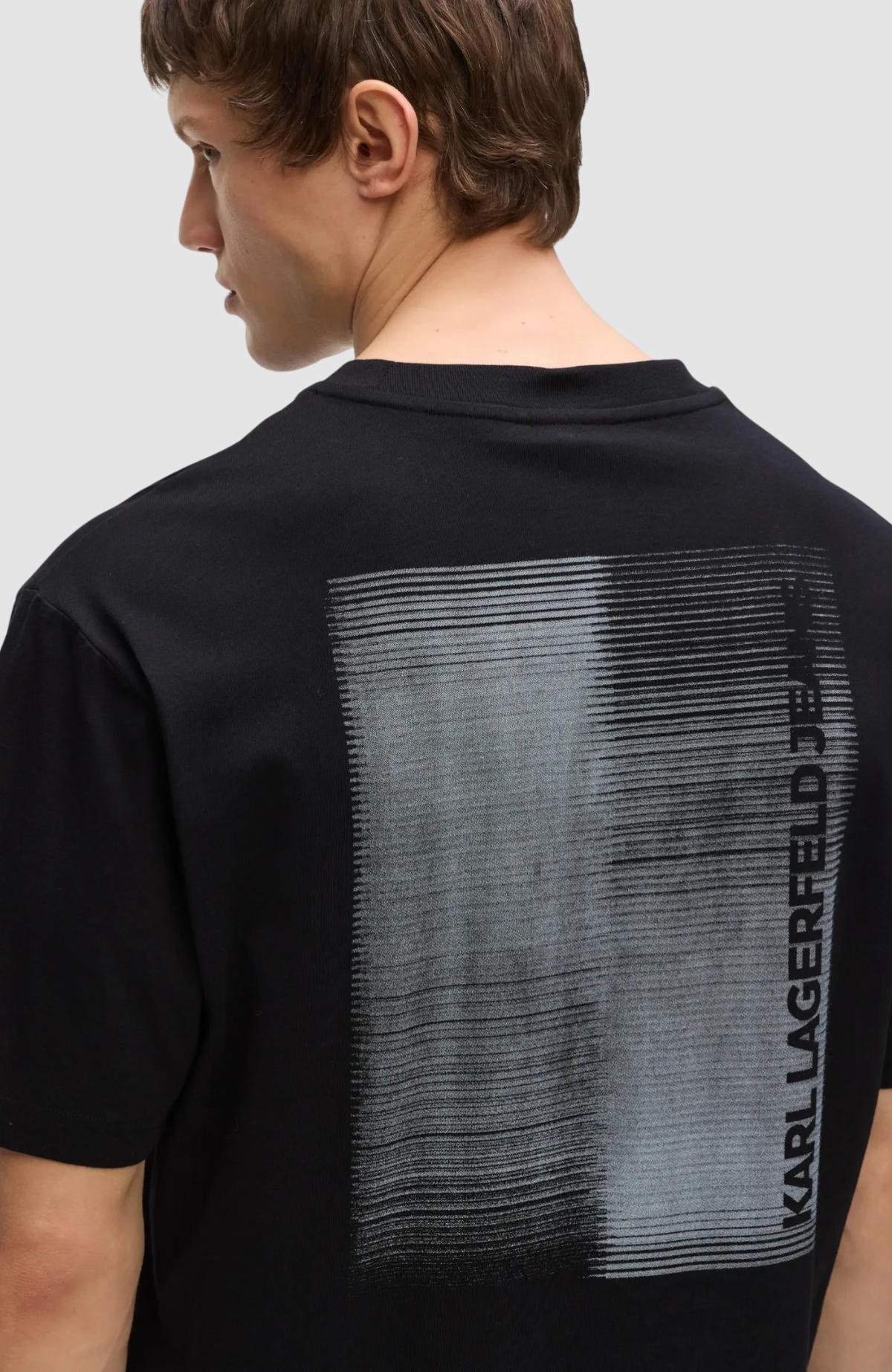 KLJ Relaxed Gradient Logo Tee