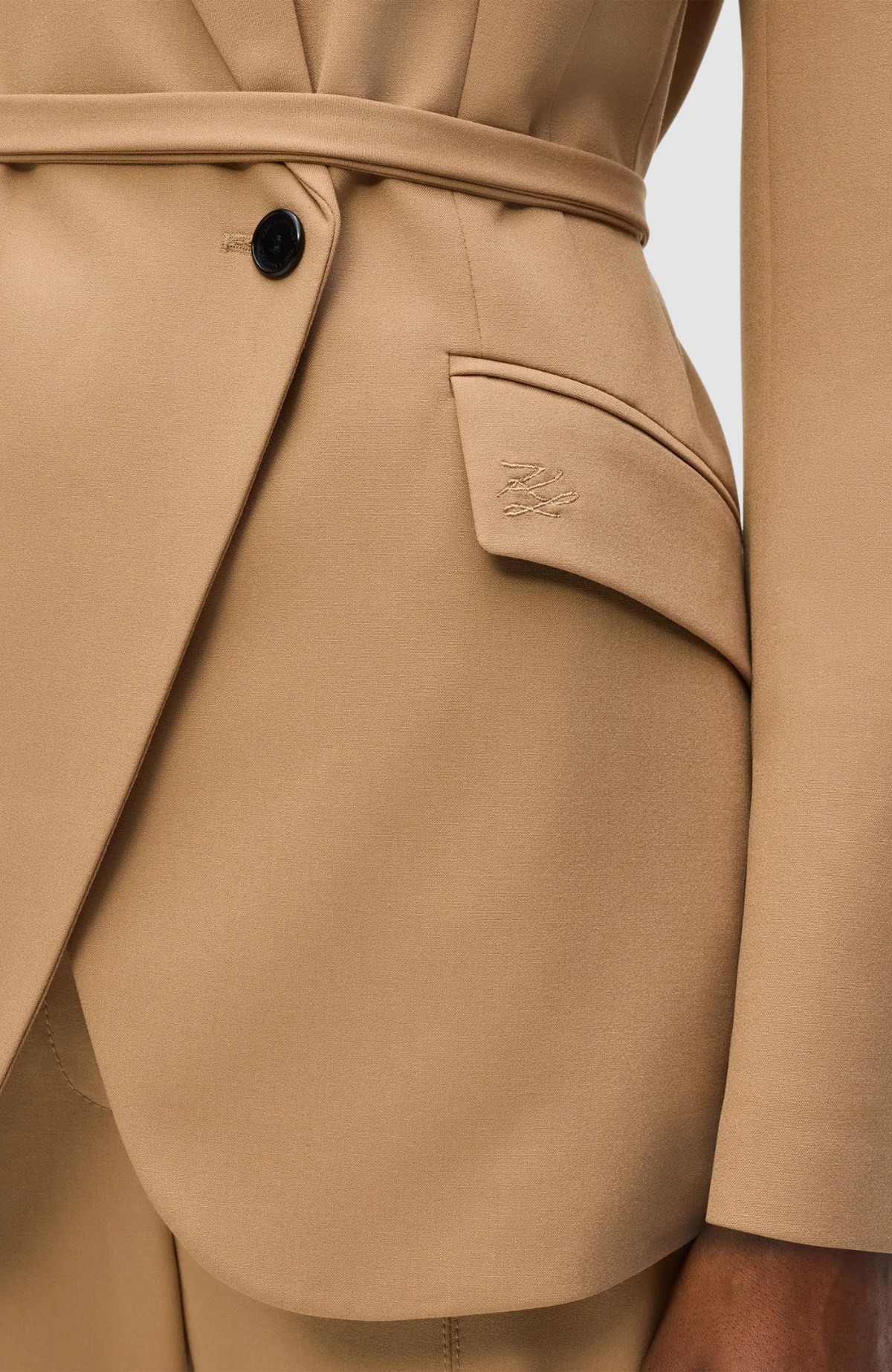 Tie Waist Jacket