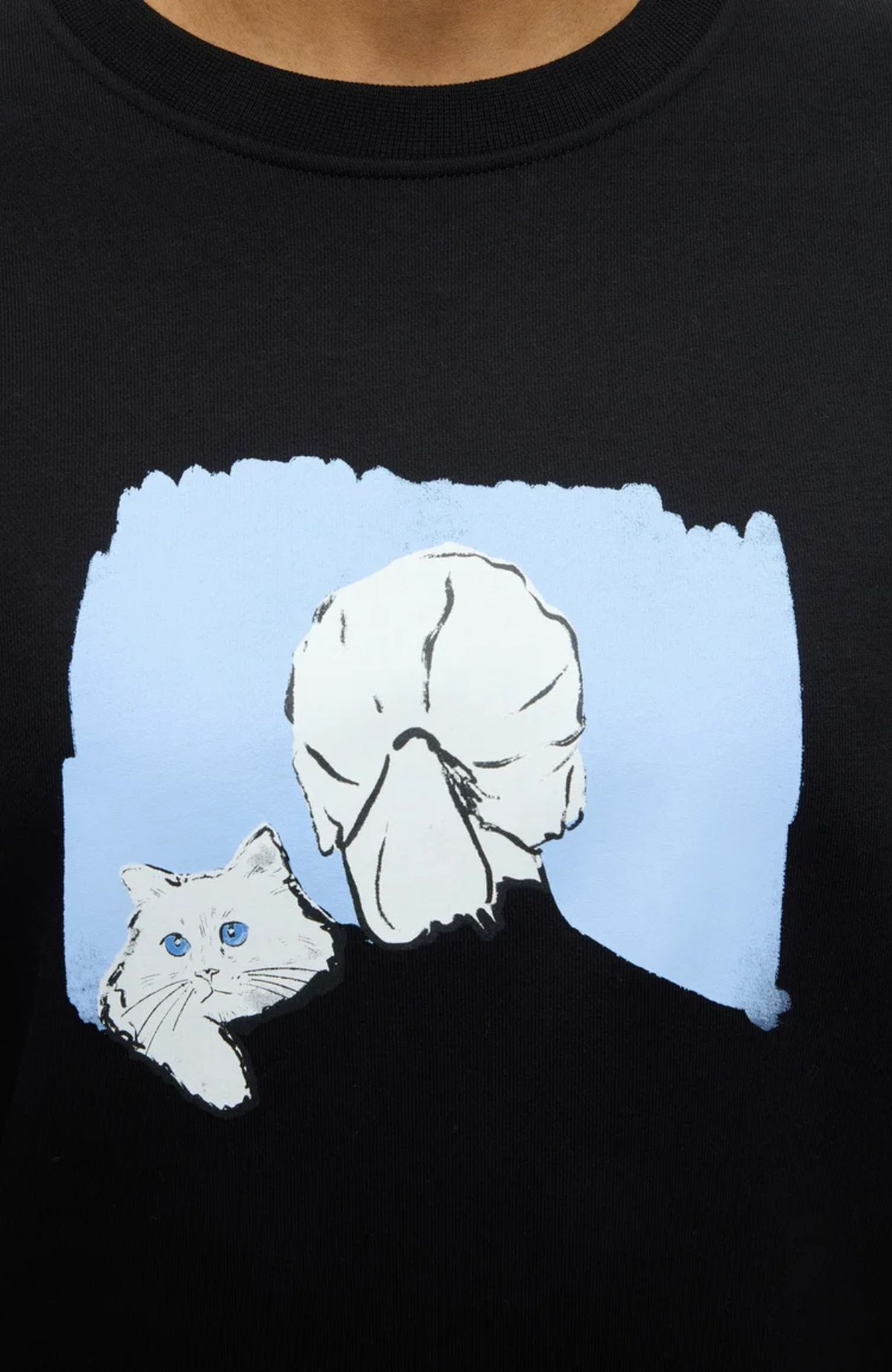 Portrait Relaxed Sweatshirt