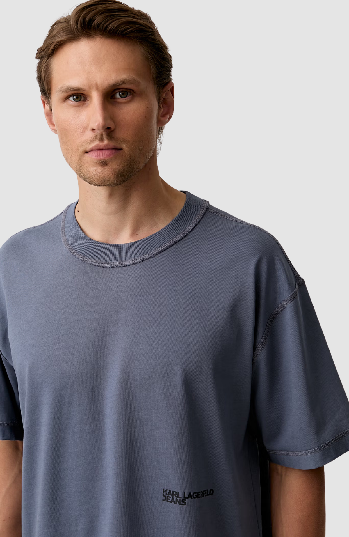Klj Inside Out Boxy Tee