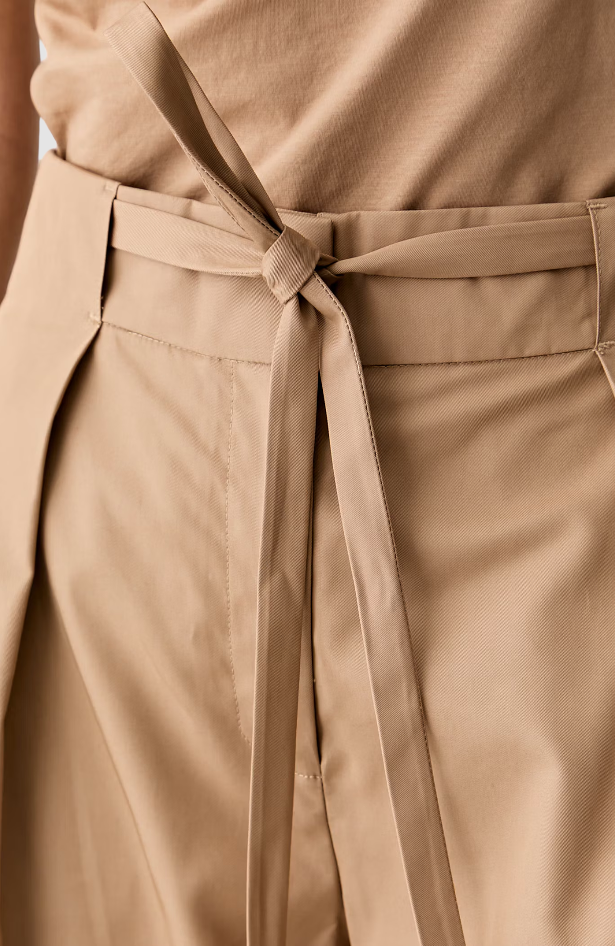 Belt Detail Day Pants