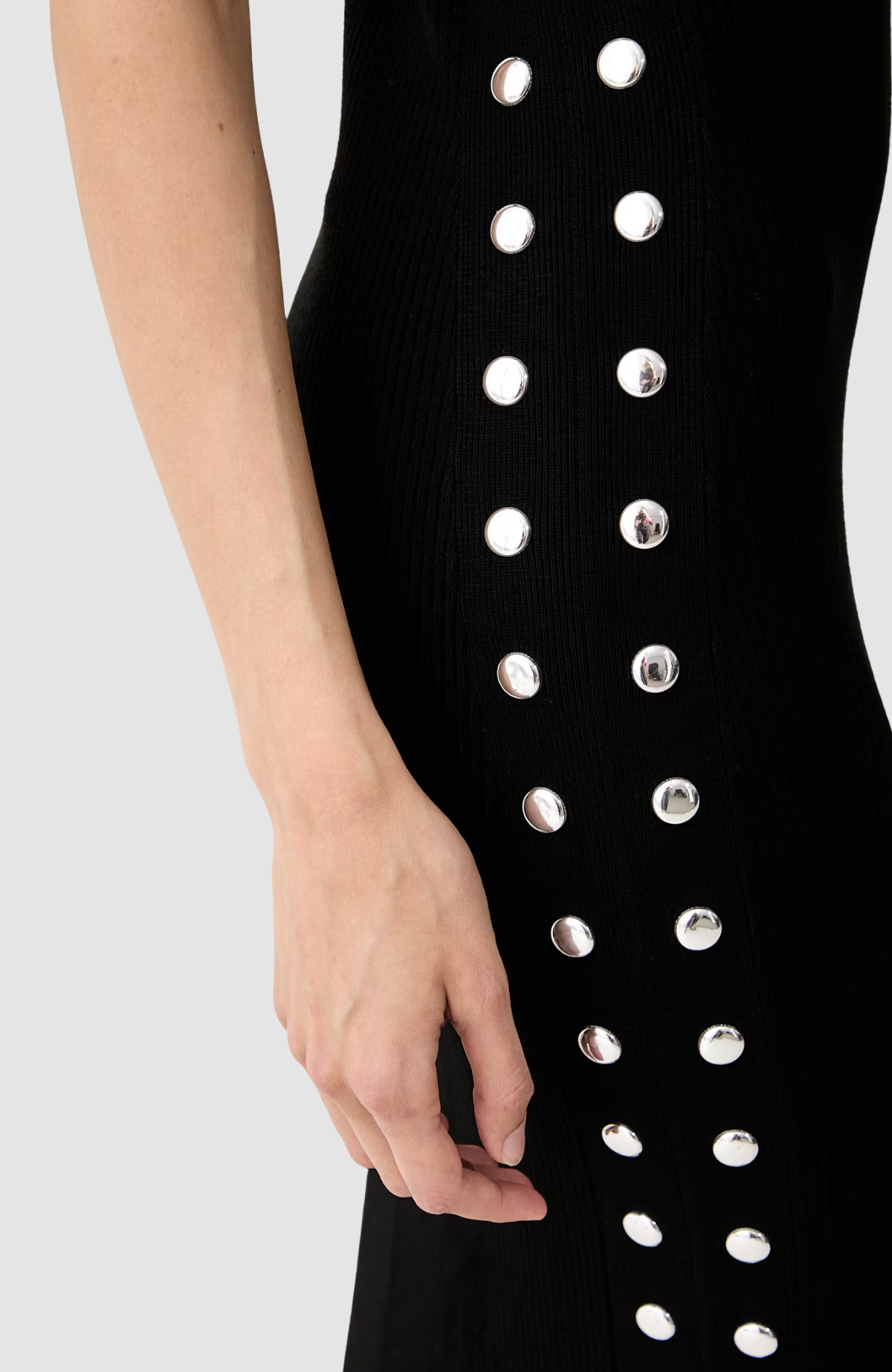 Stud Detail Dress