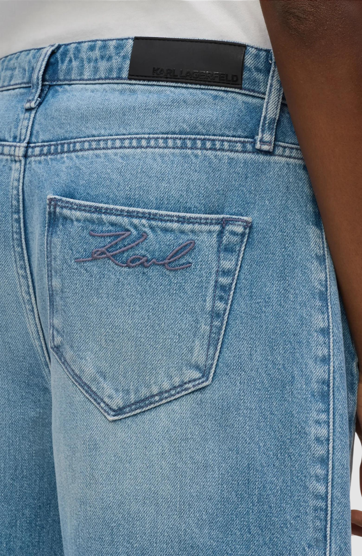 Barrel Denim Pants