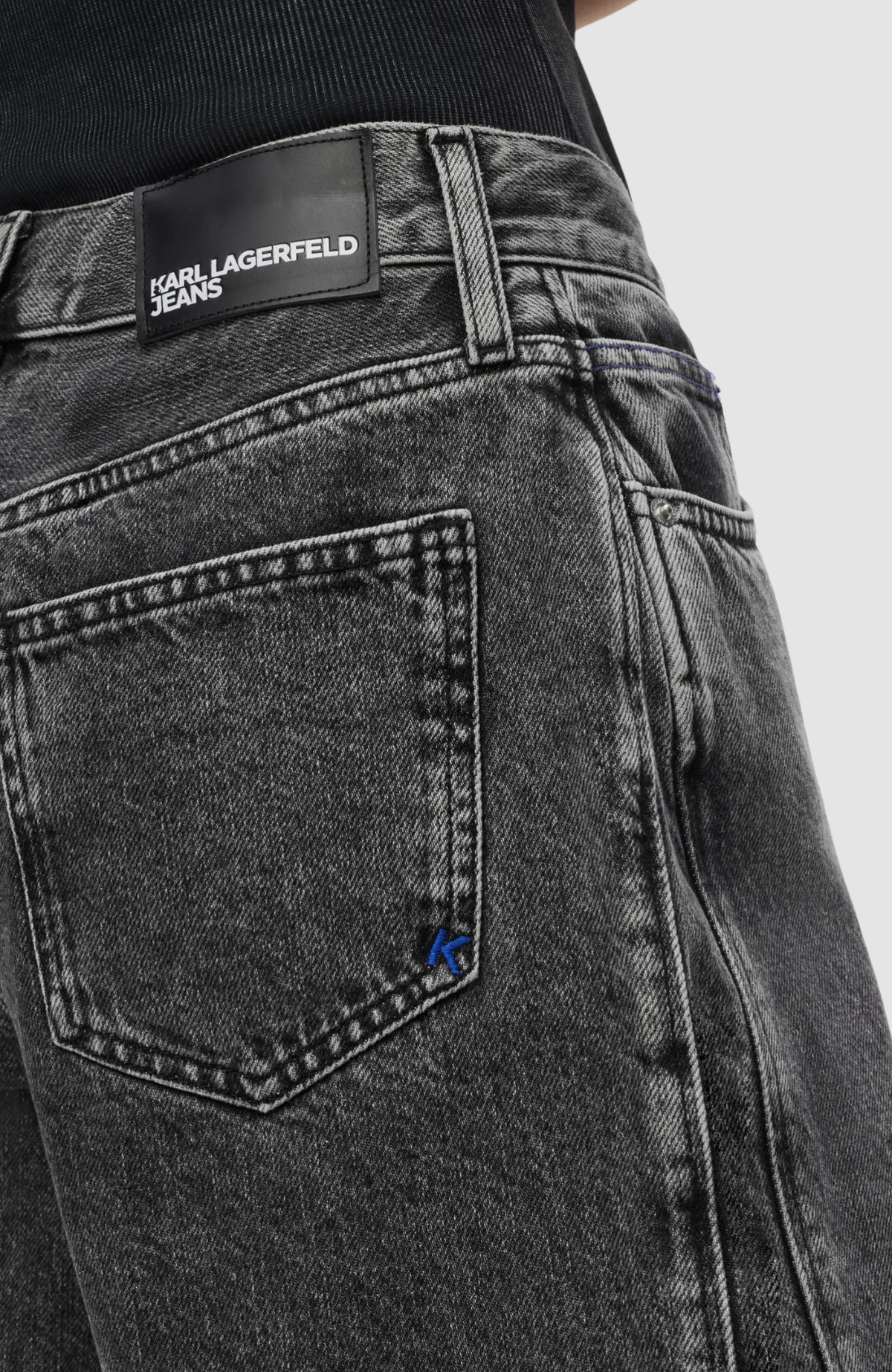 KLJ Lr Wide Leg Denim