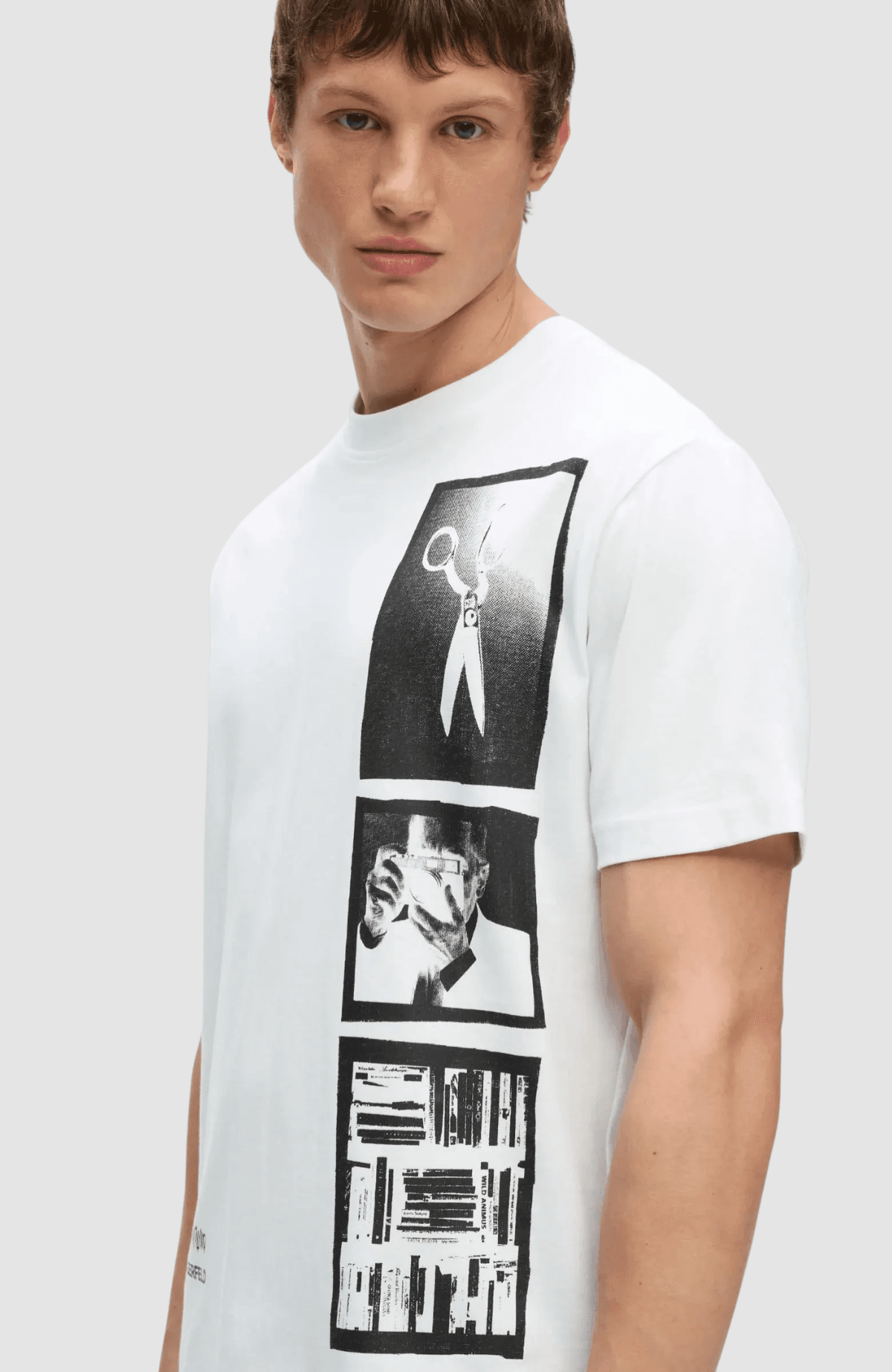 KLJ Reg Karl Polaroid Tee