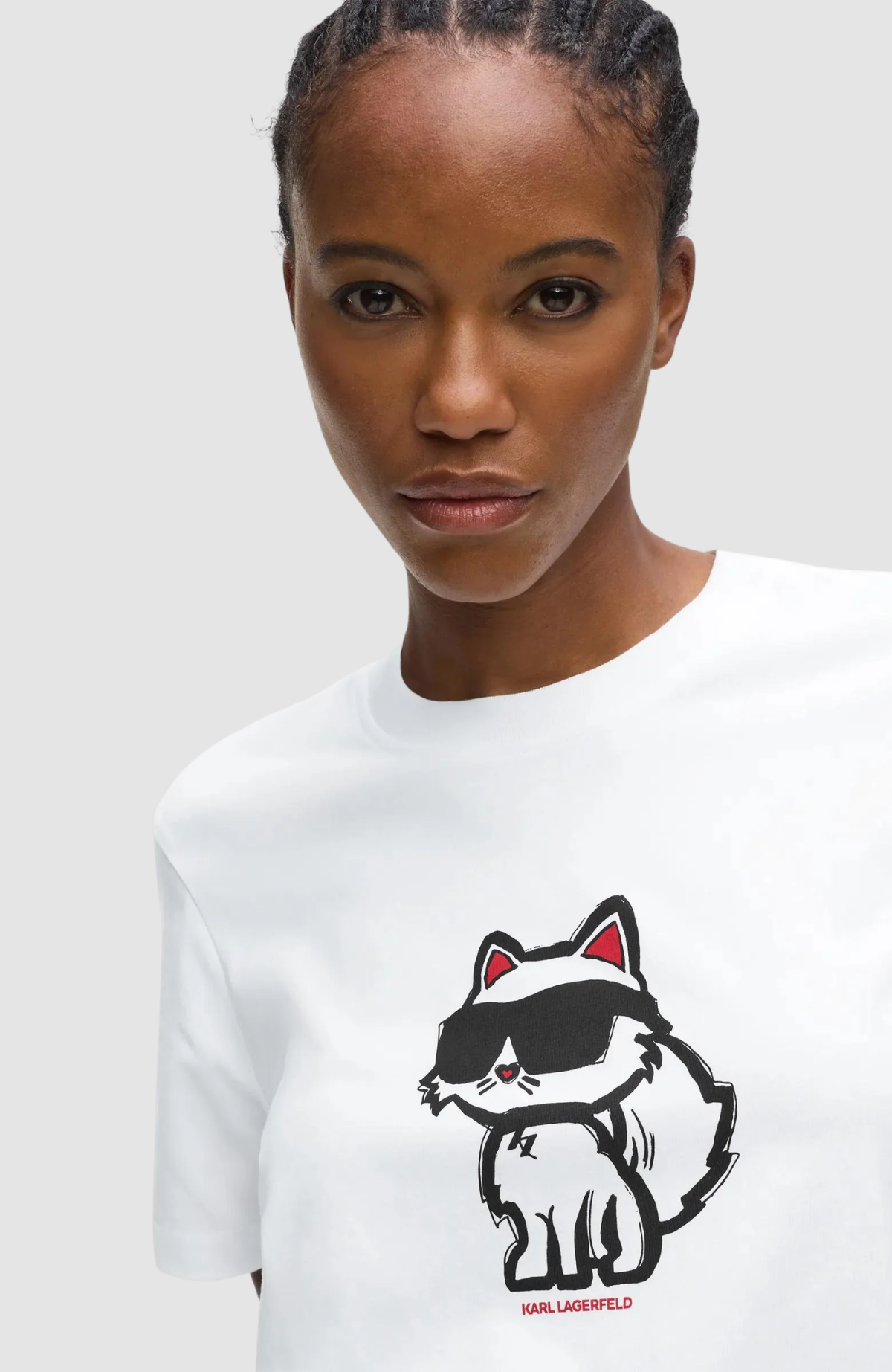 Ikon Sketch Choupette T-Shirt