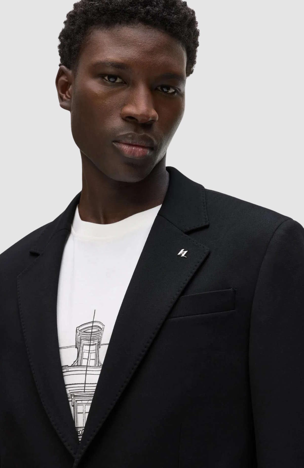 Tailored Punto Jacket