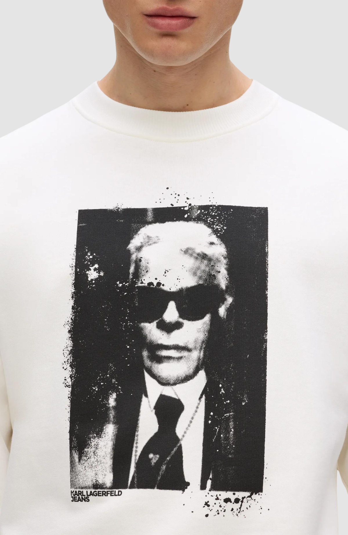KLJ Relaxed Karl Kameo Sweat
