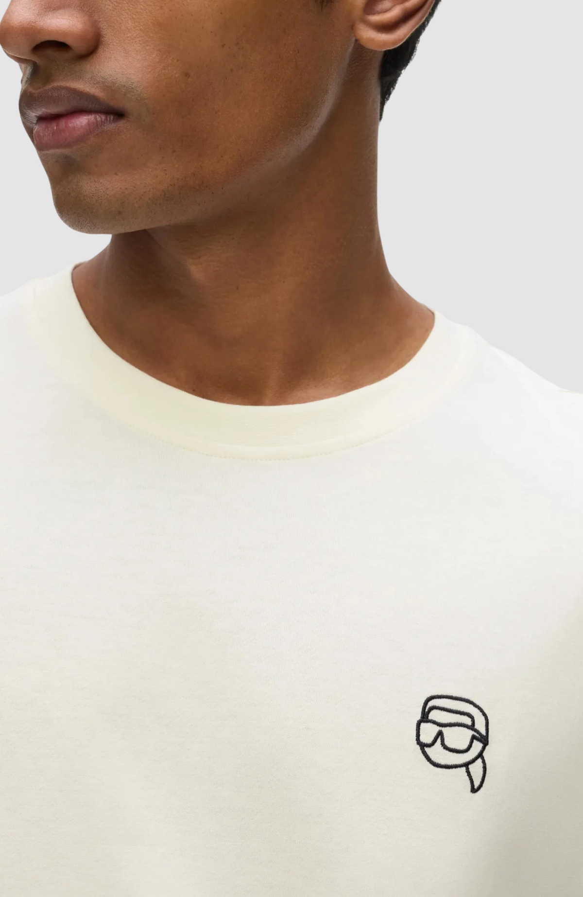 Ikon Karl Back Print T-Shirt