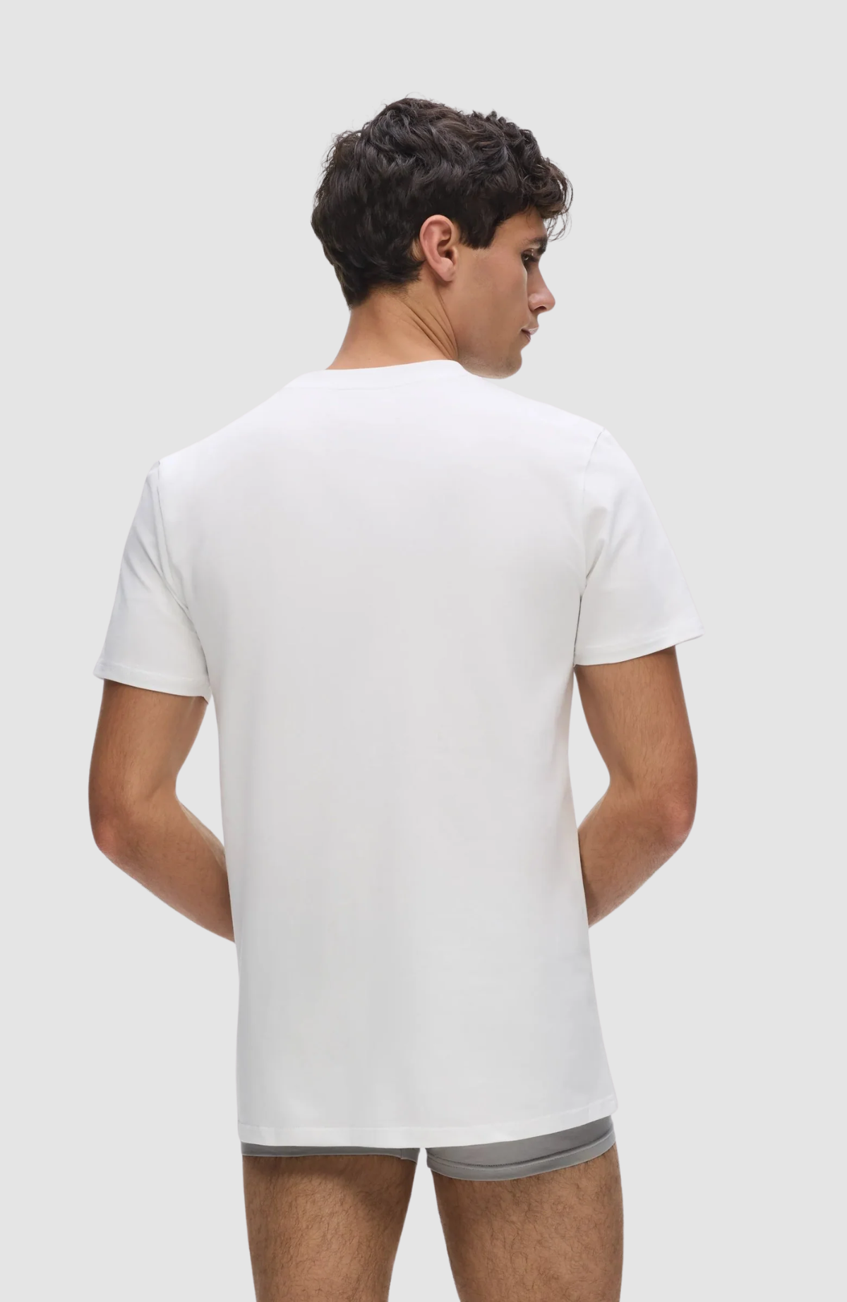 Elongated Logo Ss T-Shirt (2P)