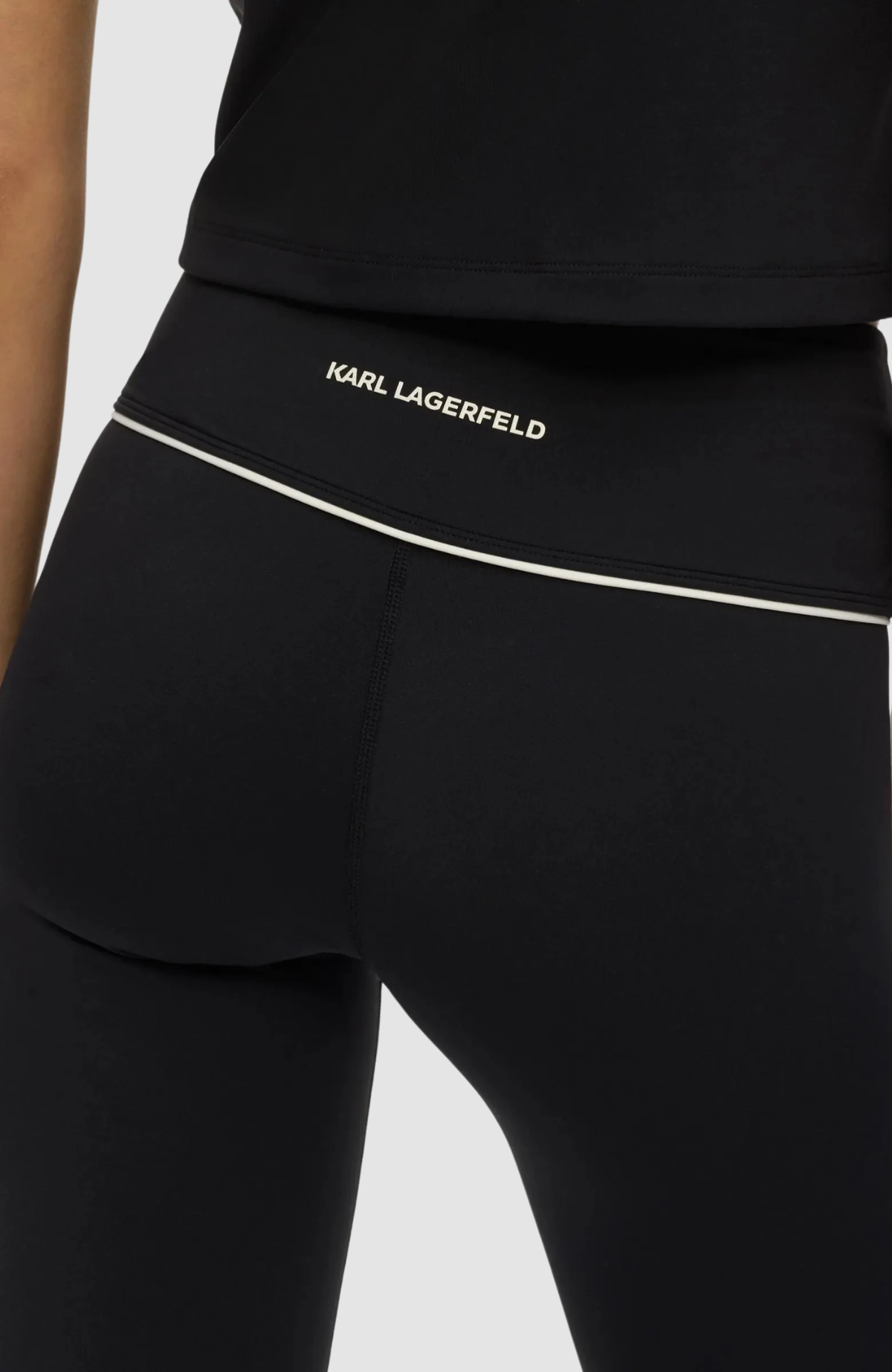 Contrast Piping Leggings