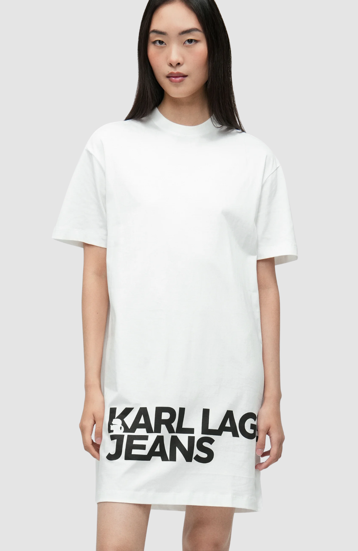 KLJ Logo Tee Dress