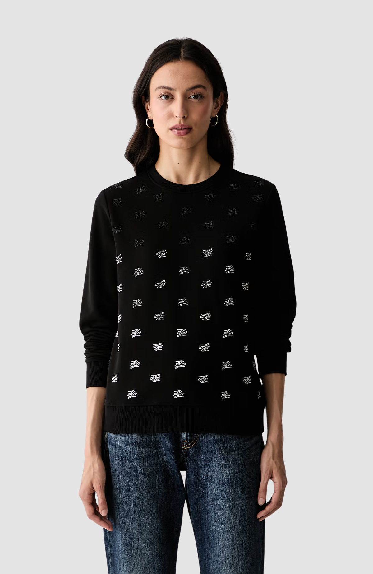 Rhinestone Sweatshirt