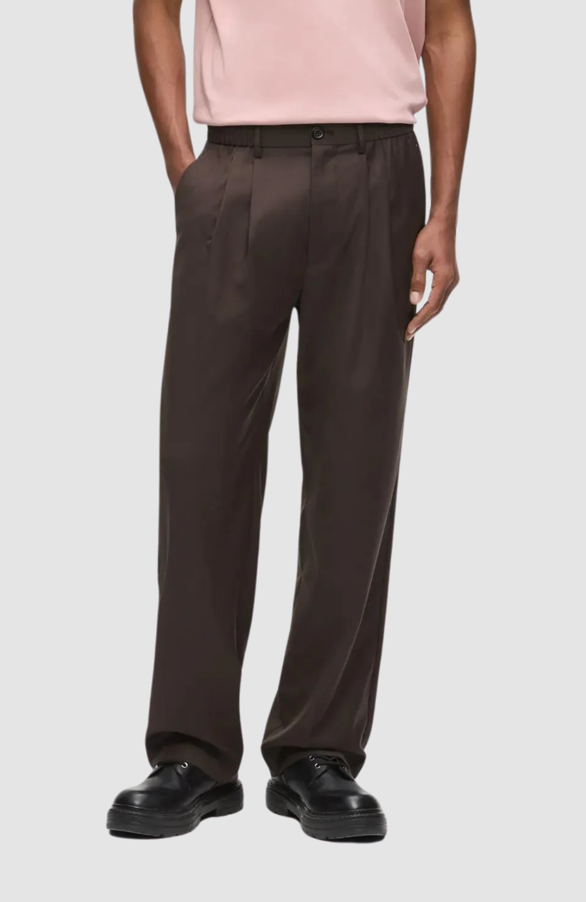 Kl Casual Wool Blend Pant