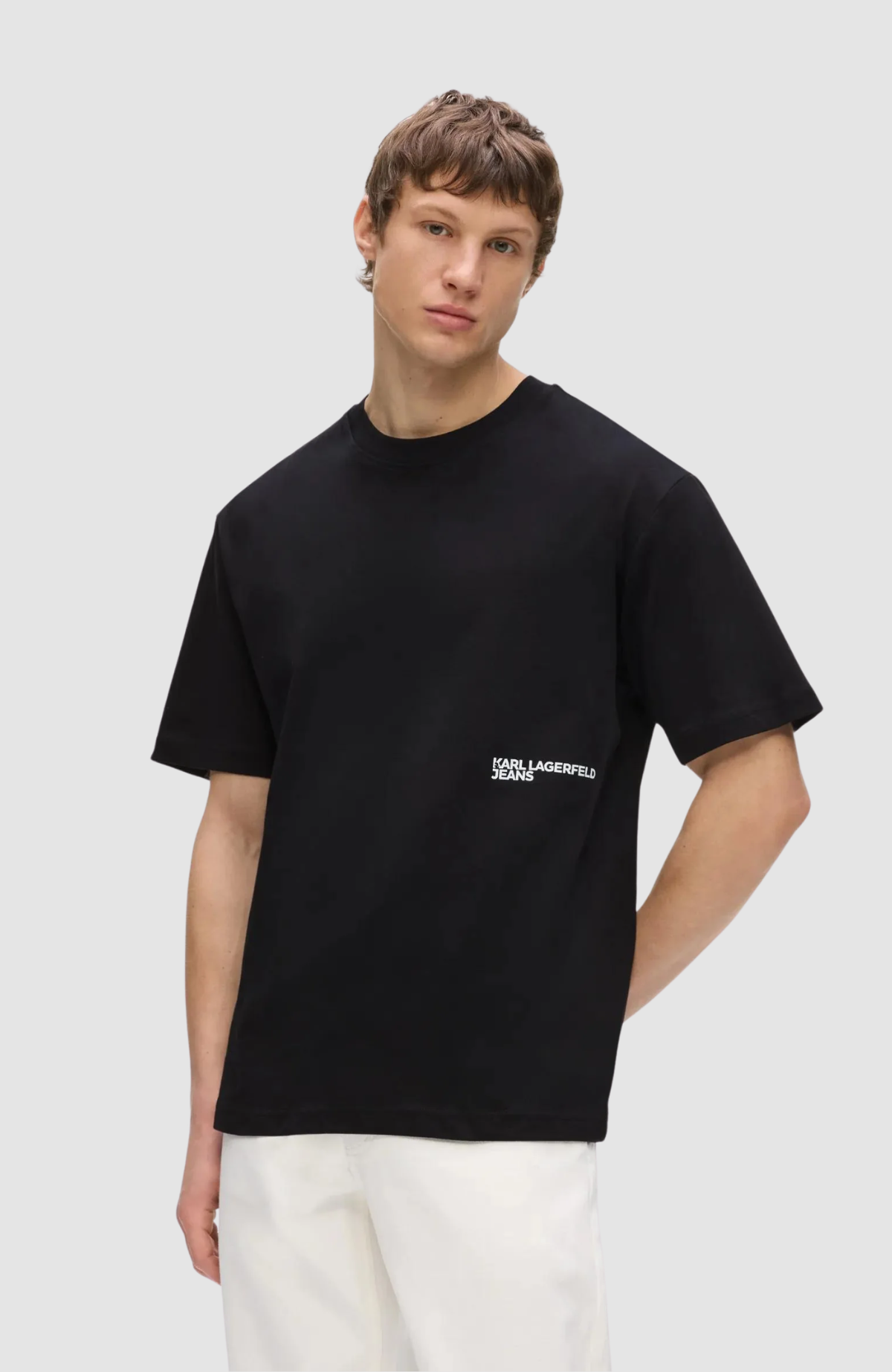 KLJ Relaxed Gradient Logo Tee