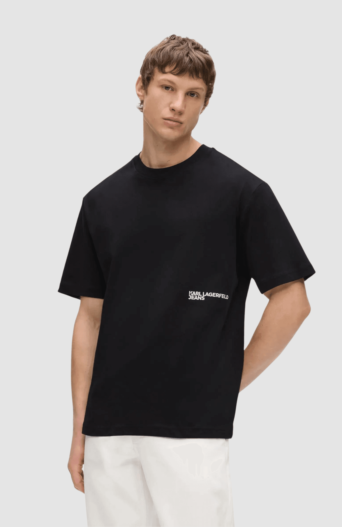 KLJ Relaxed Gradient Logo Tee