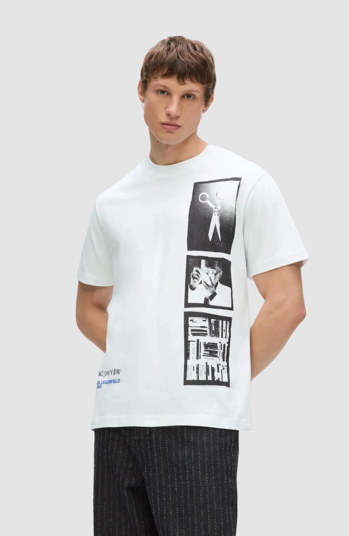 KLJ Reg Karl Polaroid Tee