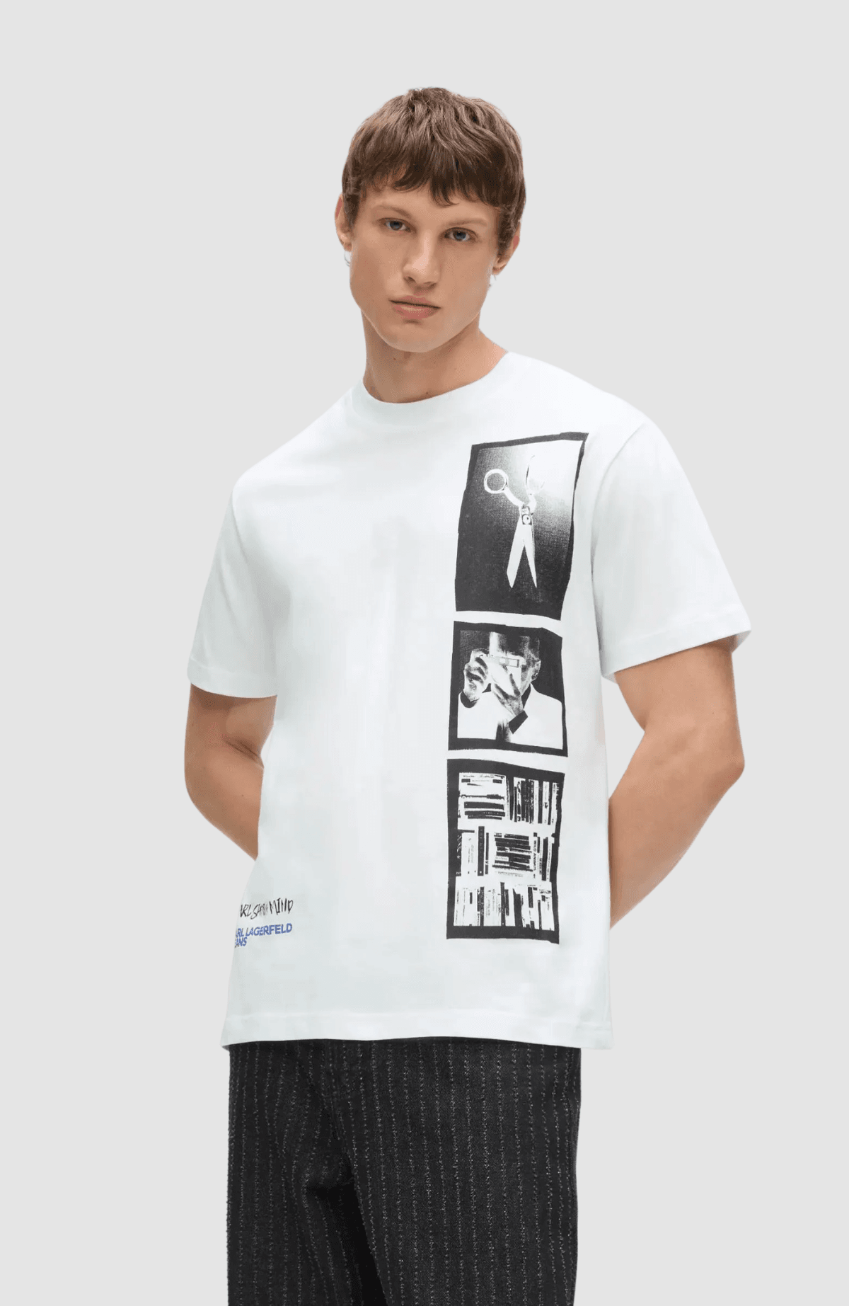 KLJ Reg Karl Polaroid Tee