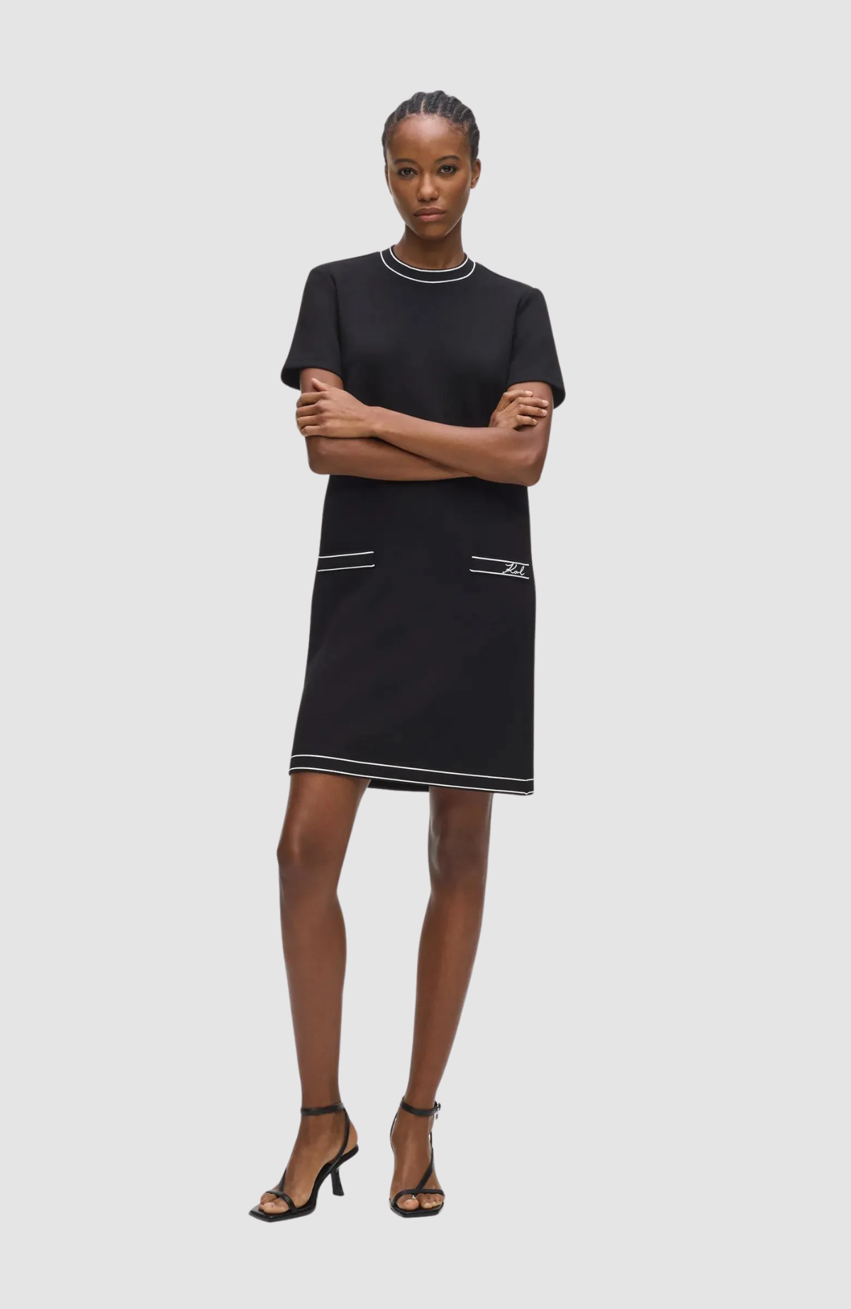 Logo Jersey Dress