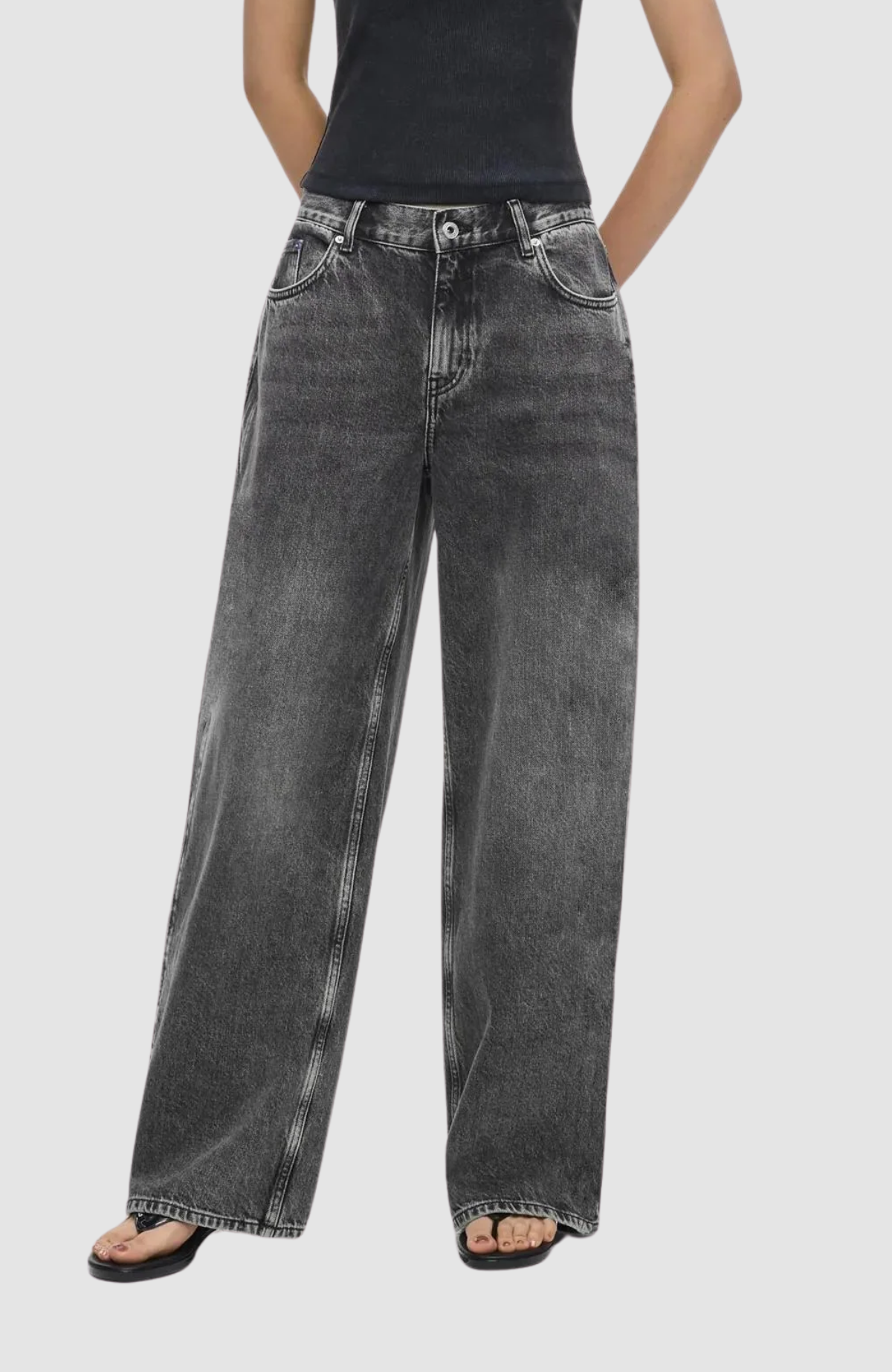 KLJ Lr Wide Leg Denim