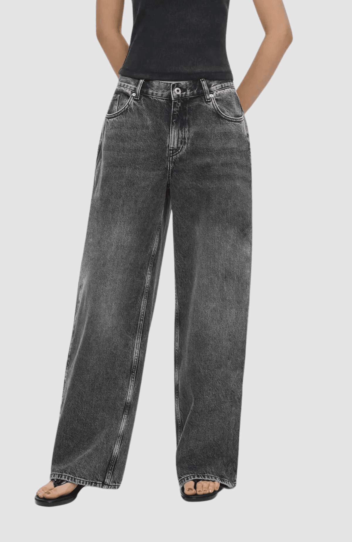 KLJ Lr Wide Leg Denim